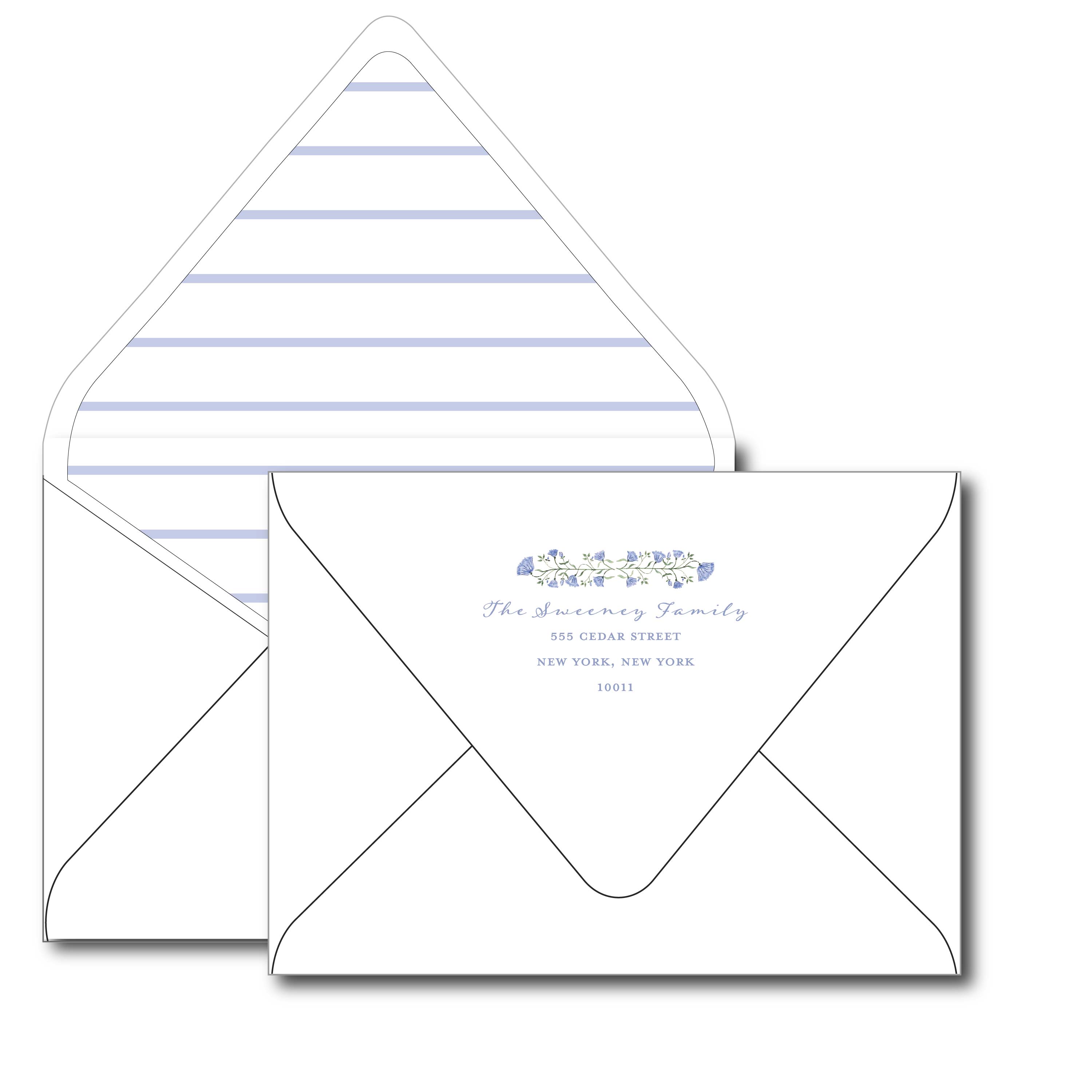 leopard | holiday card | cedar street stationery