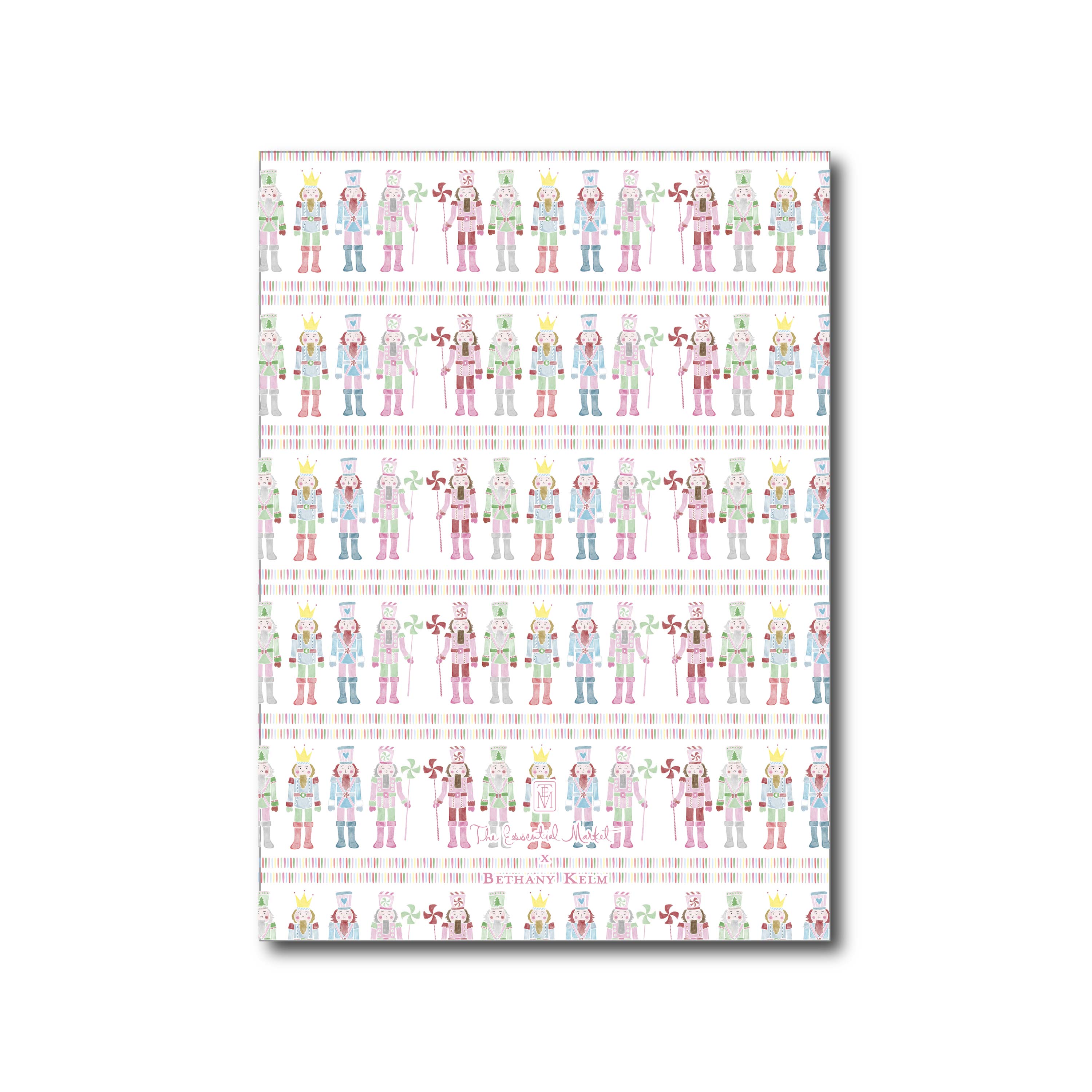 rainbow nutcrackers | holiday card | bethany kelm