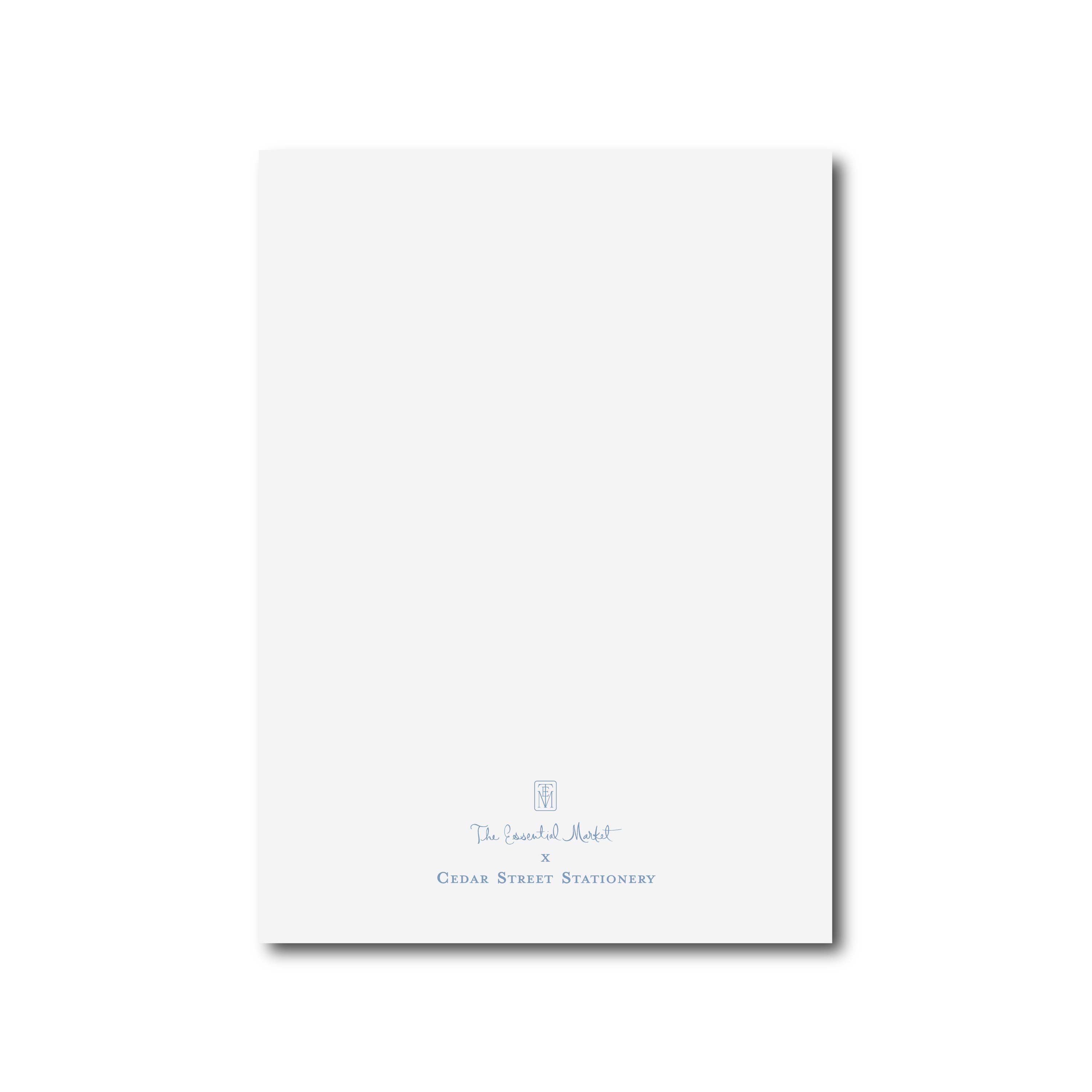 vintage vines cream | holiday card | cedar street stationery