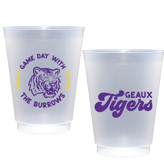 LSU Game Day  Personalized Flex Cup