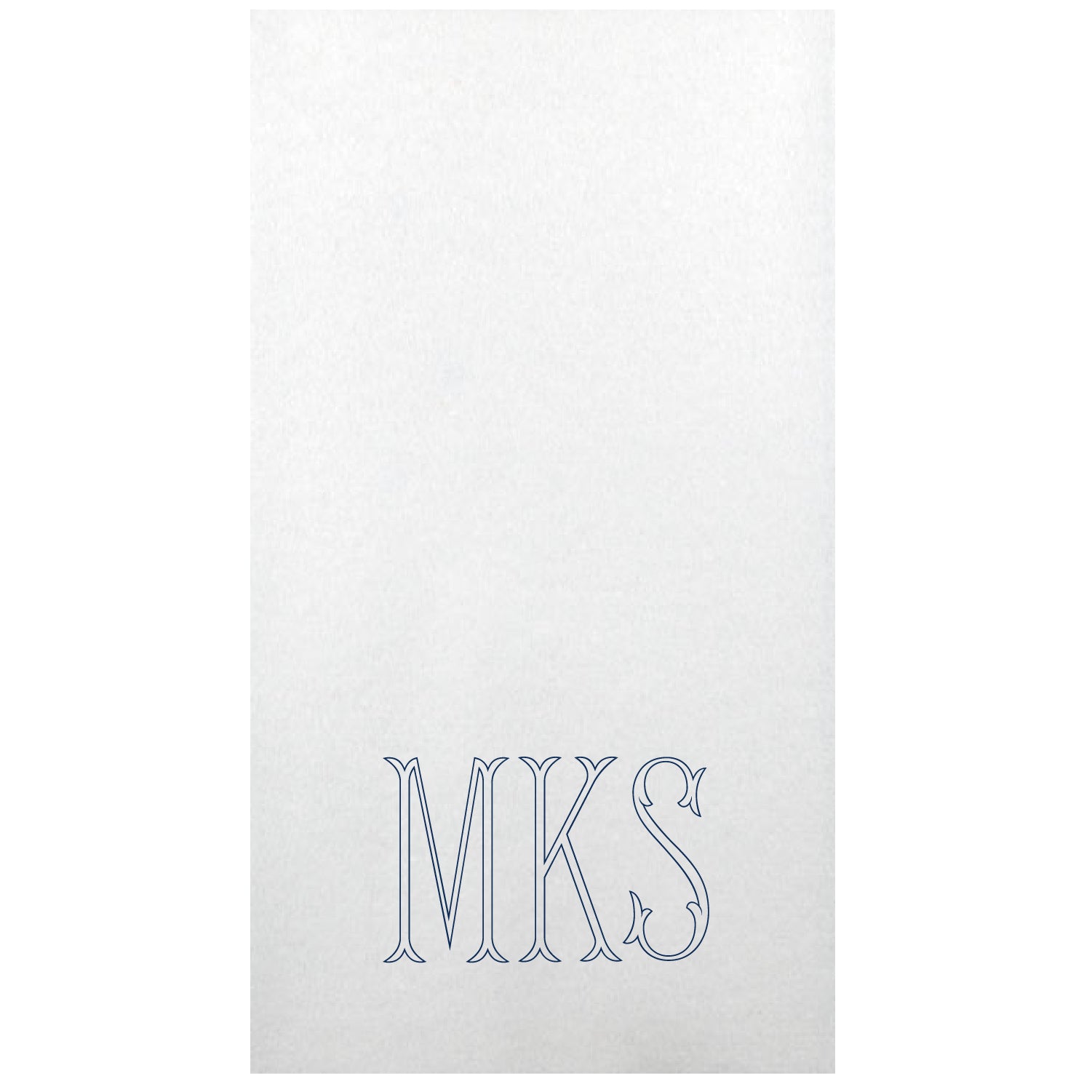 Custom Guest Towels