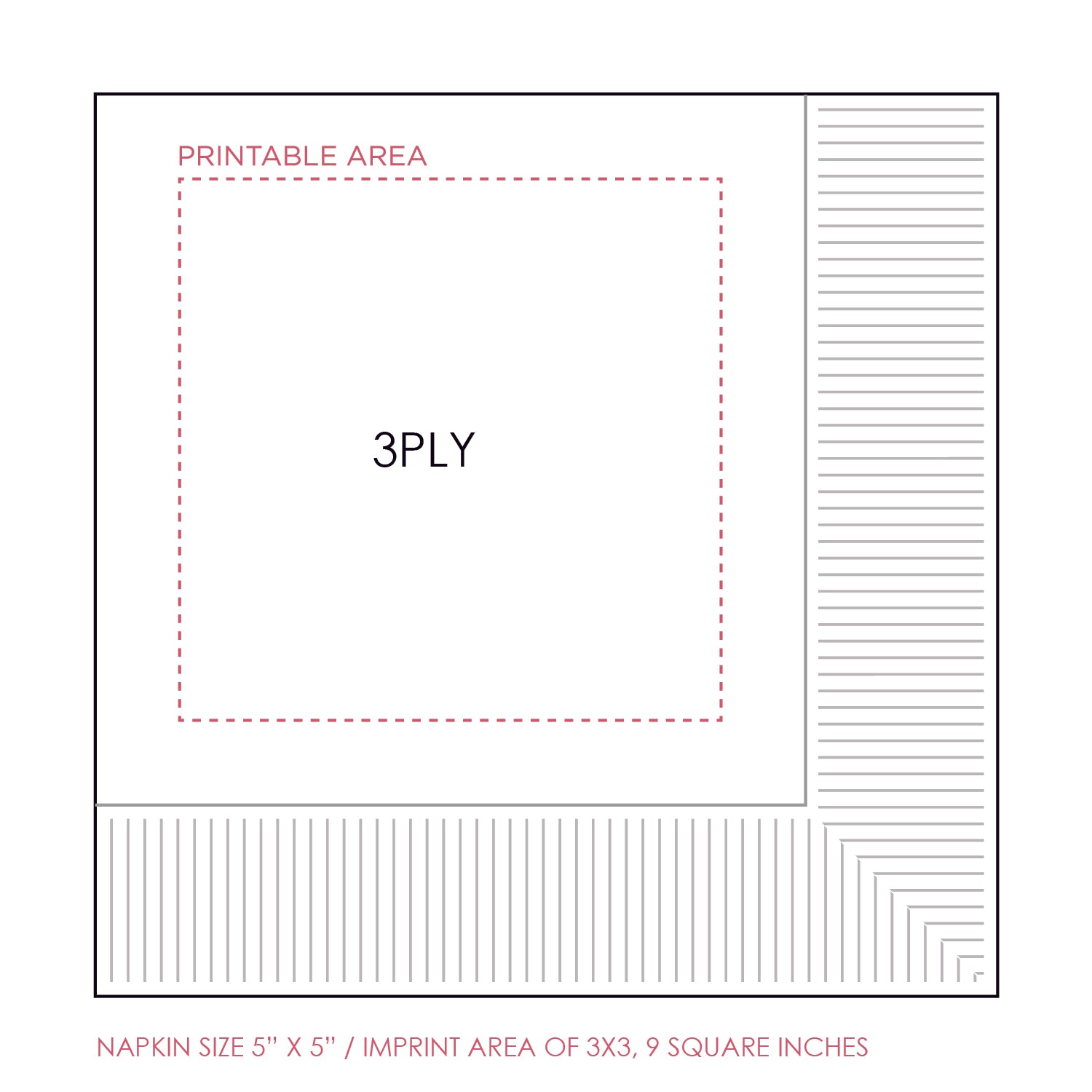 get your mahj on | beverage napkins | 3ply or linen