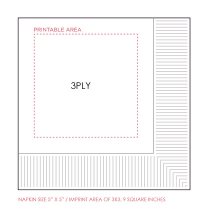 frame 6 | beverage napkins | 3ply or linen