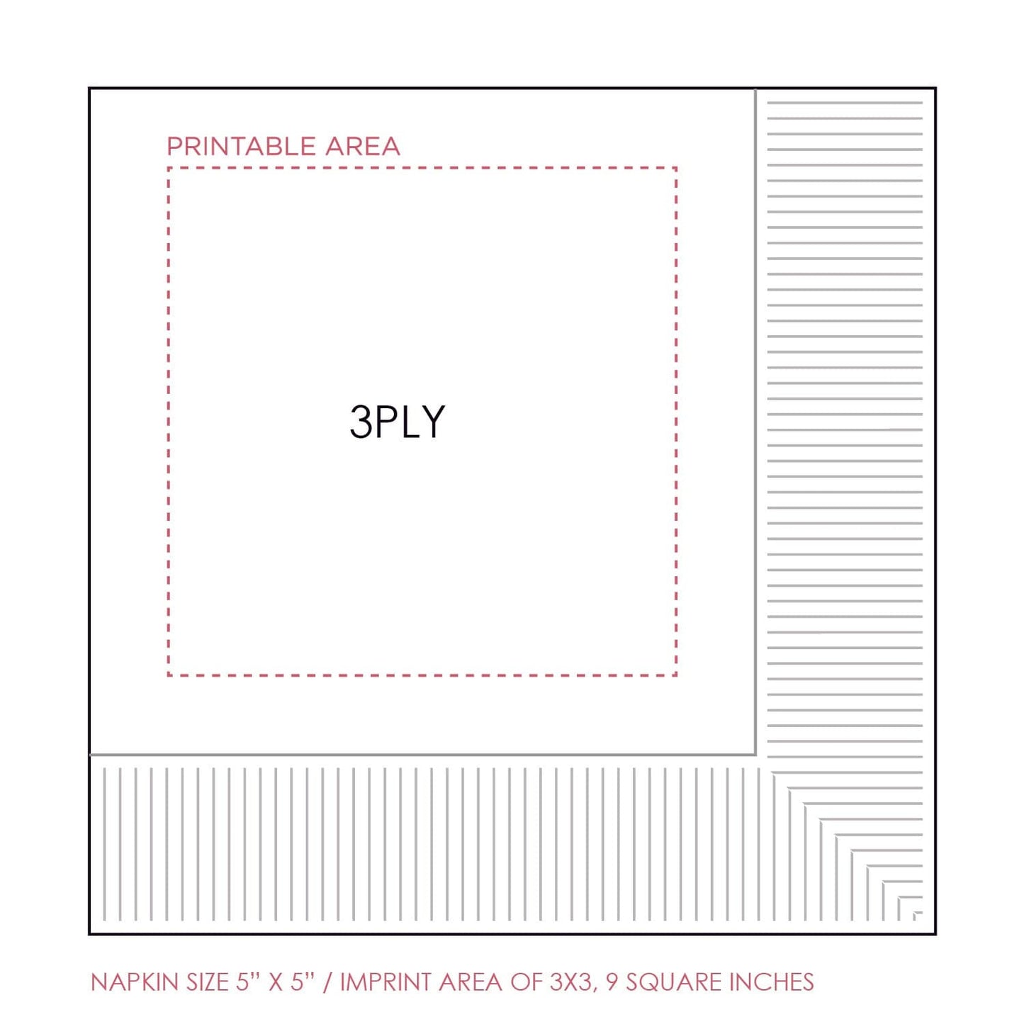 frame 1 | beverage napkins | 3ply or linen