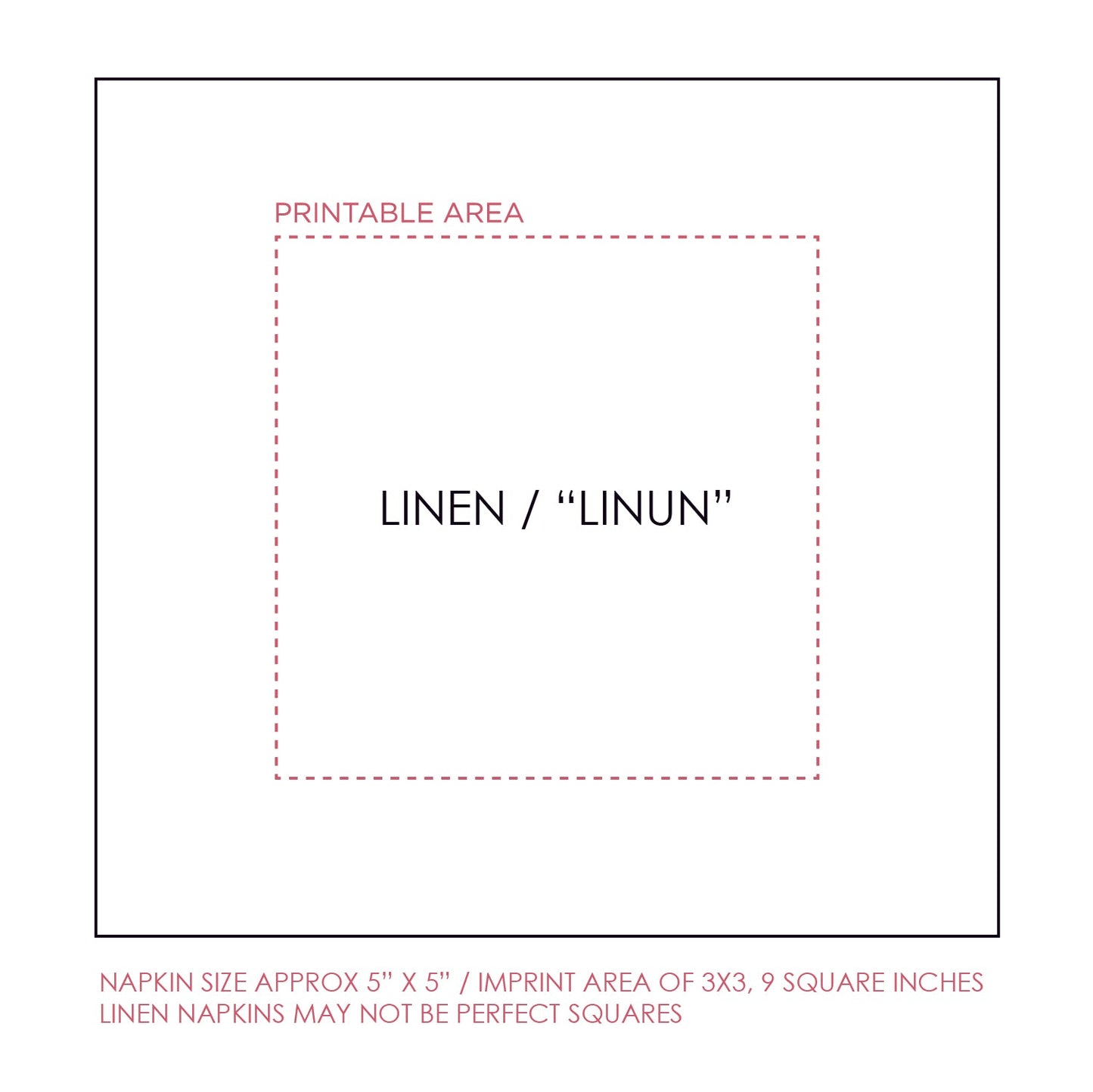 inline name | beverage napkins | 3ply or linen