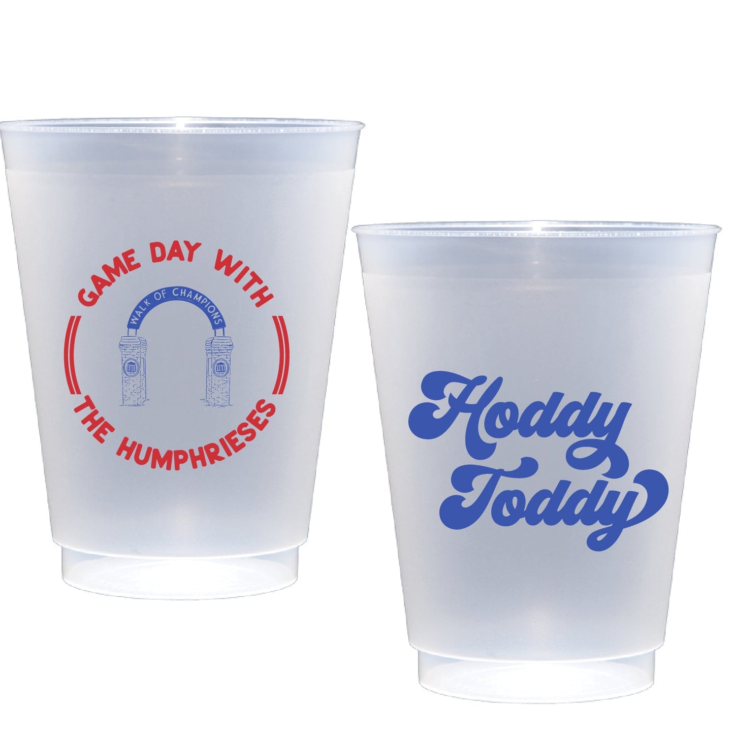 Ole Miss Game Day  Personalized Flex Cup