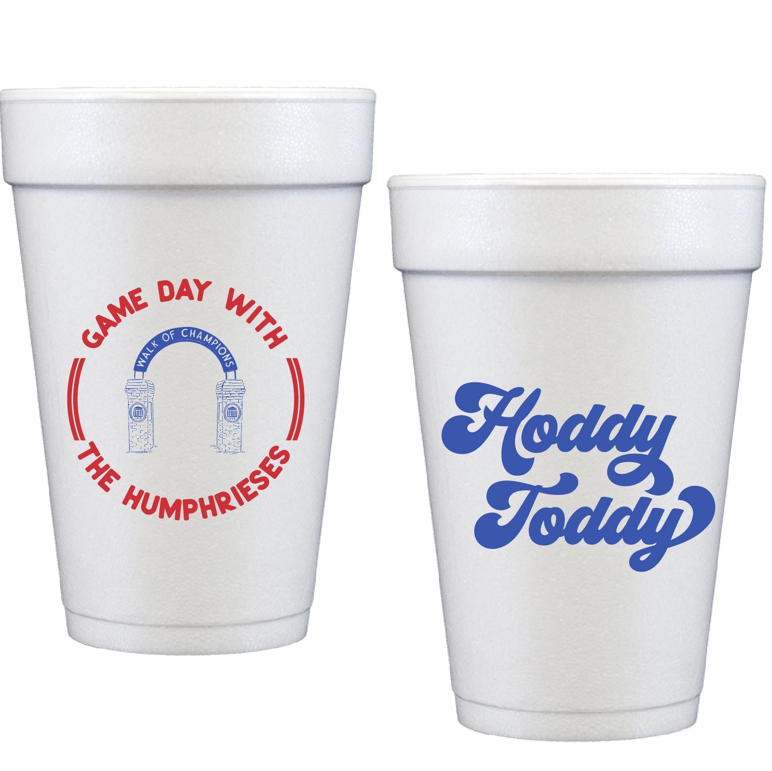 Marketing Foam Stadium Cup | Promotional Styrofoam Cups & Foam Cups