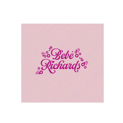 fiesta bebe personalized cocktail napkins