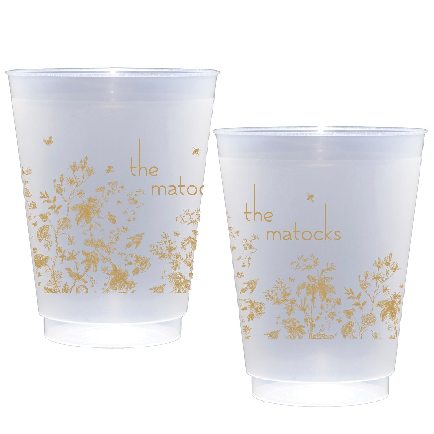 chinois dinner party Personalized Flex Cup