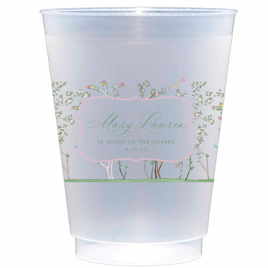 chinoiserie Personalized Flex Cup