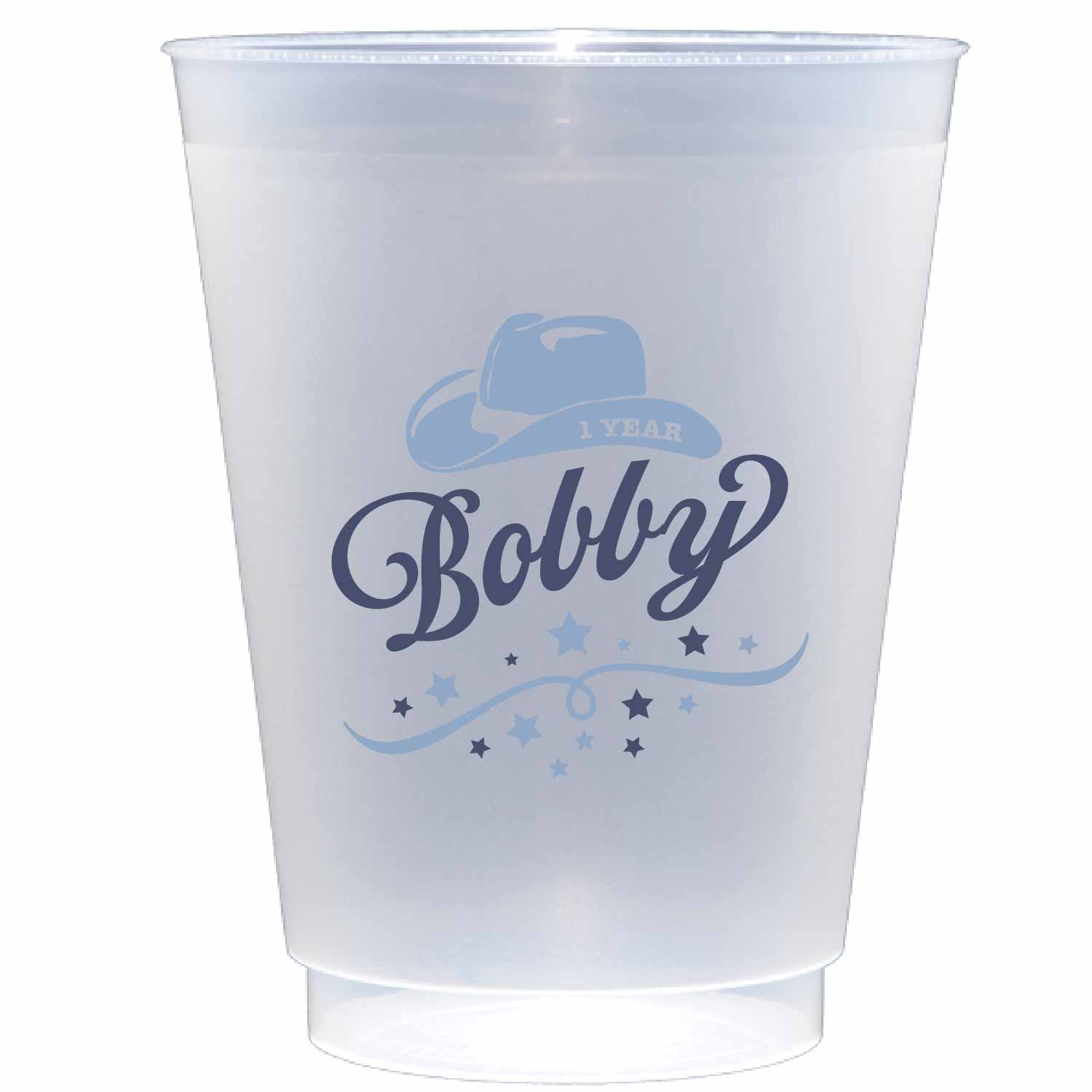 cowboy Personalized Flex Cup