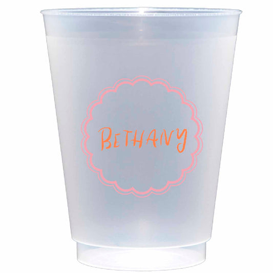 hand lettering 03 personalized flex cup