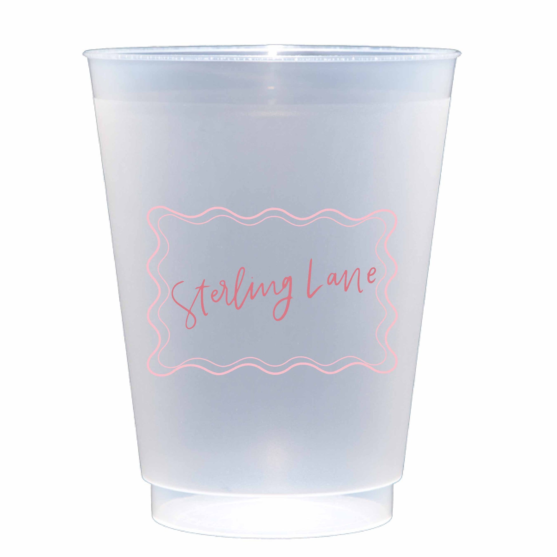 hand lettering 04 personalized flex cup