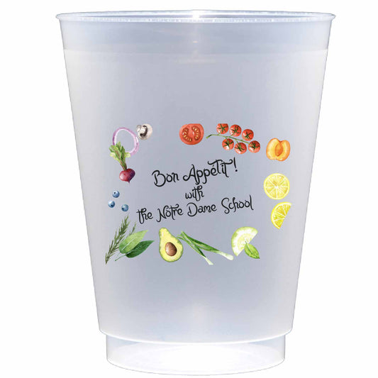ingredients personalized flex cup