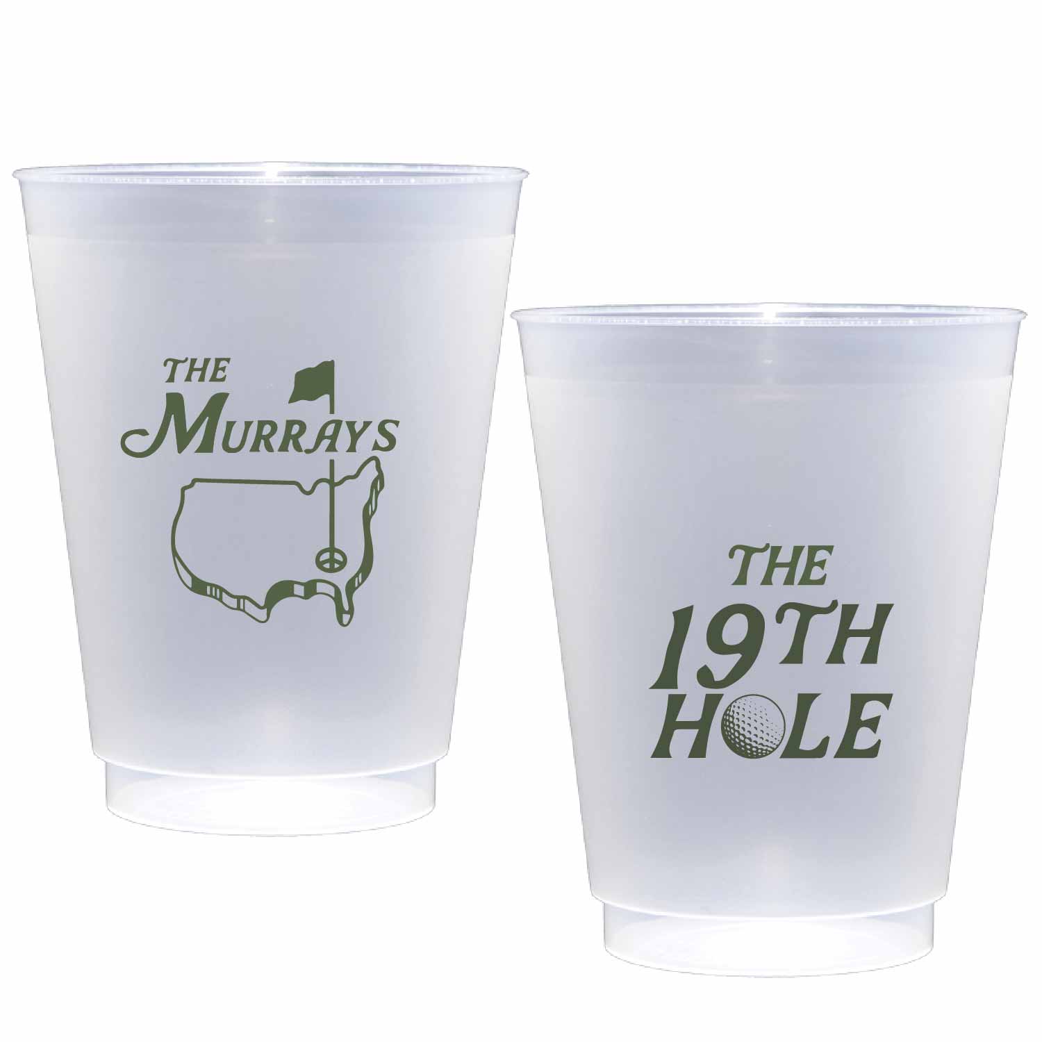 masters personalized flex cup