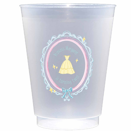 princess personalized flex cup