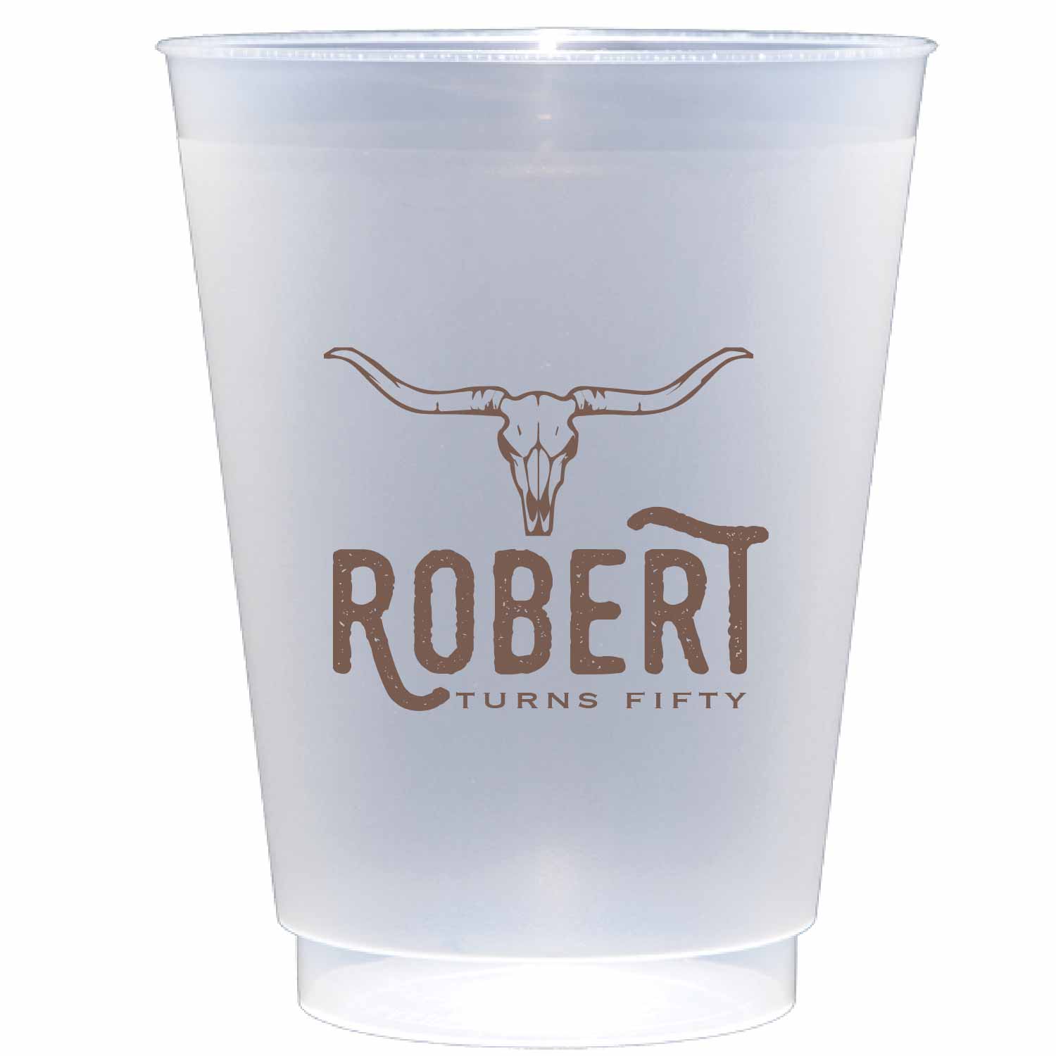 ranch personalized flex cup