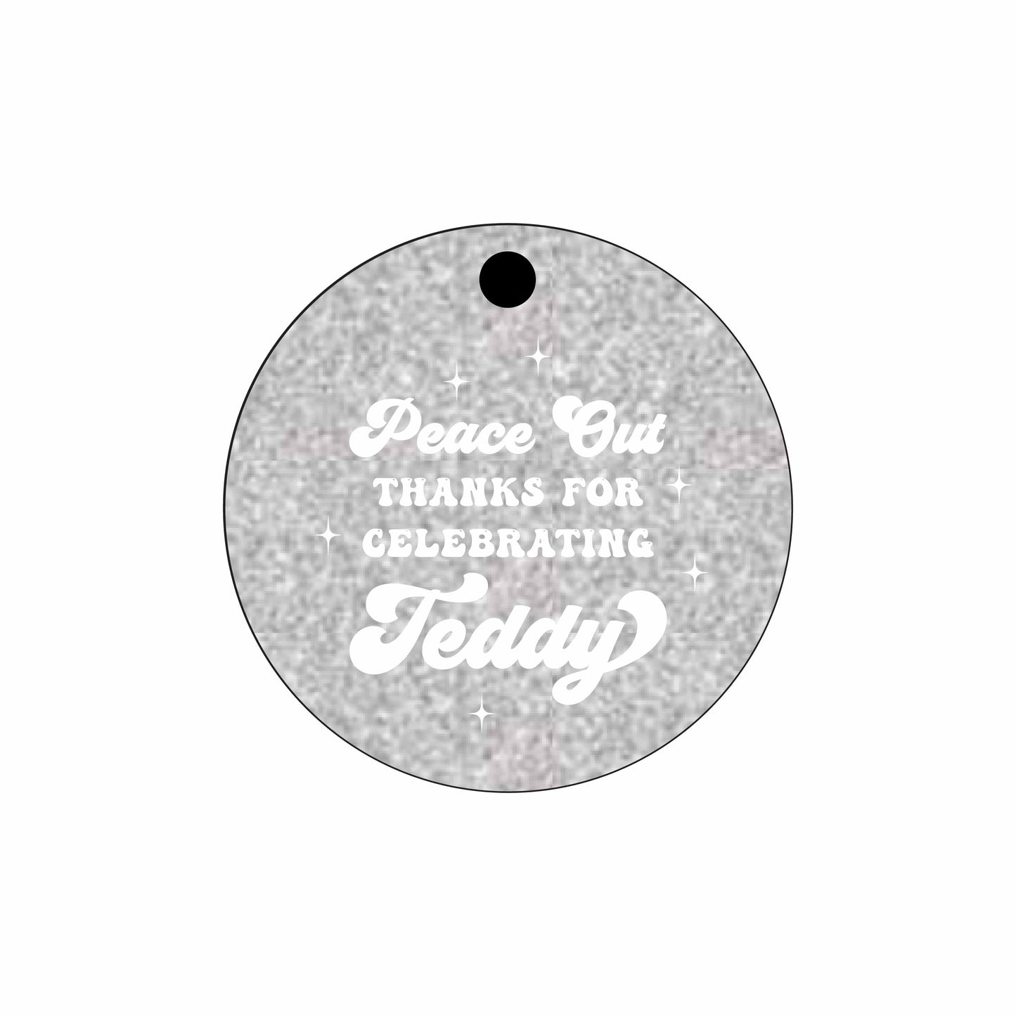 disco  Personalized Gift Tags
