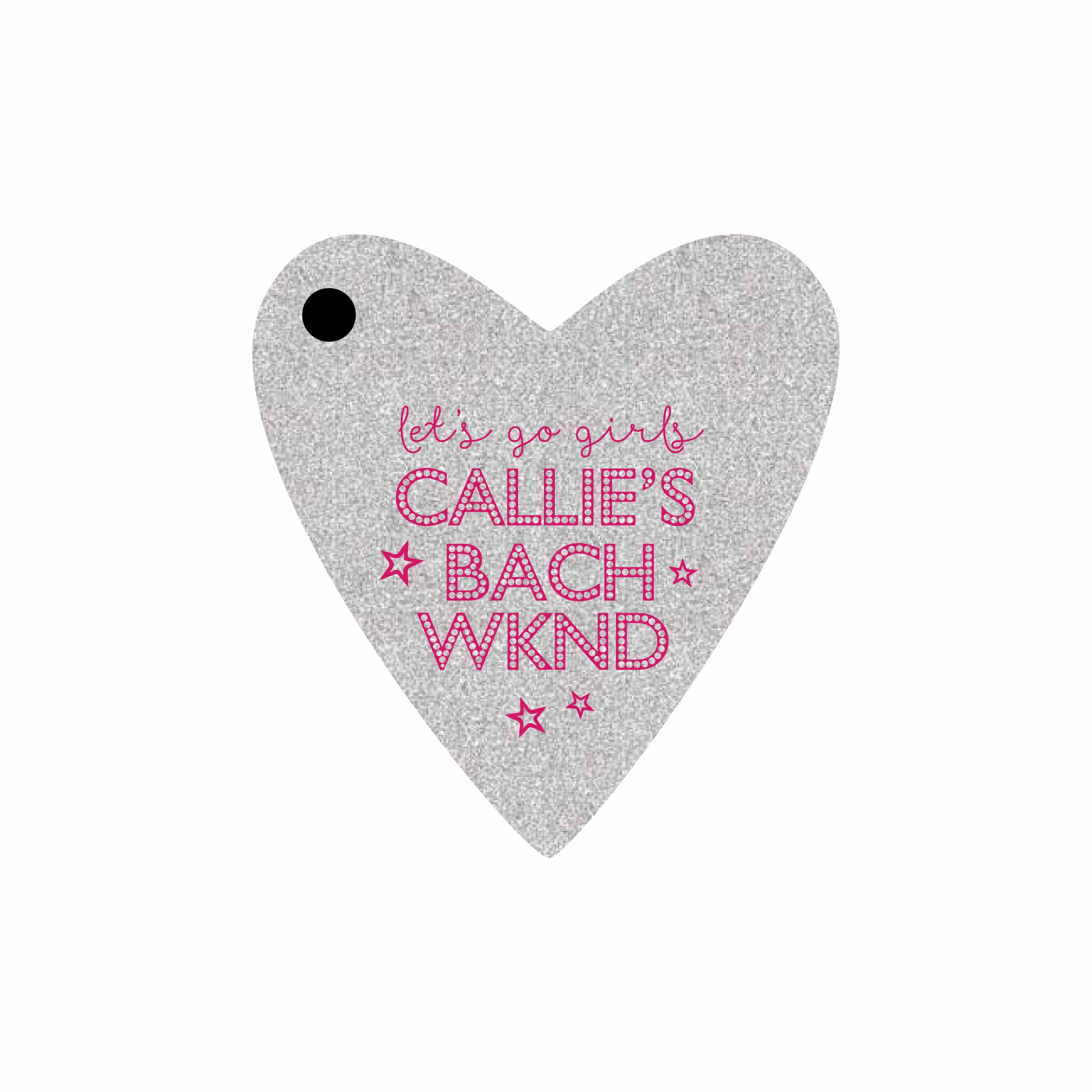 disco cowgirl  Personalized Gift Tags