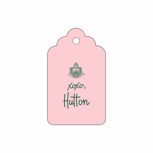 los angeles  Personalized Gift Tags