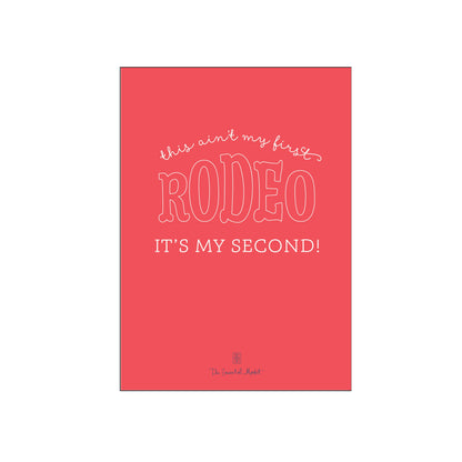 first rodeo | invitation