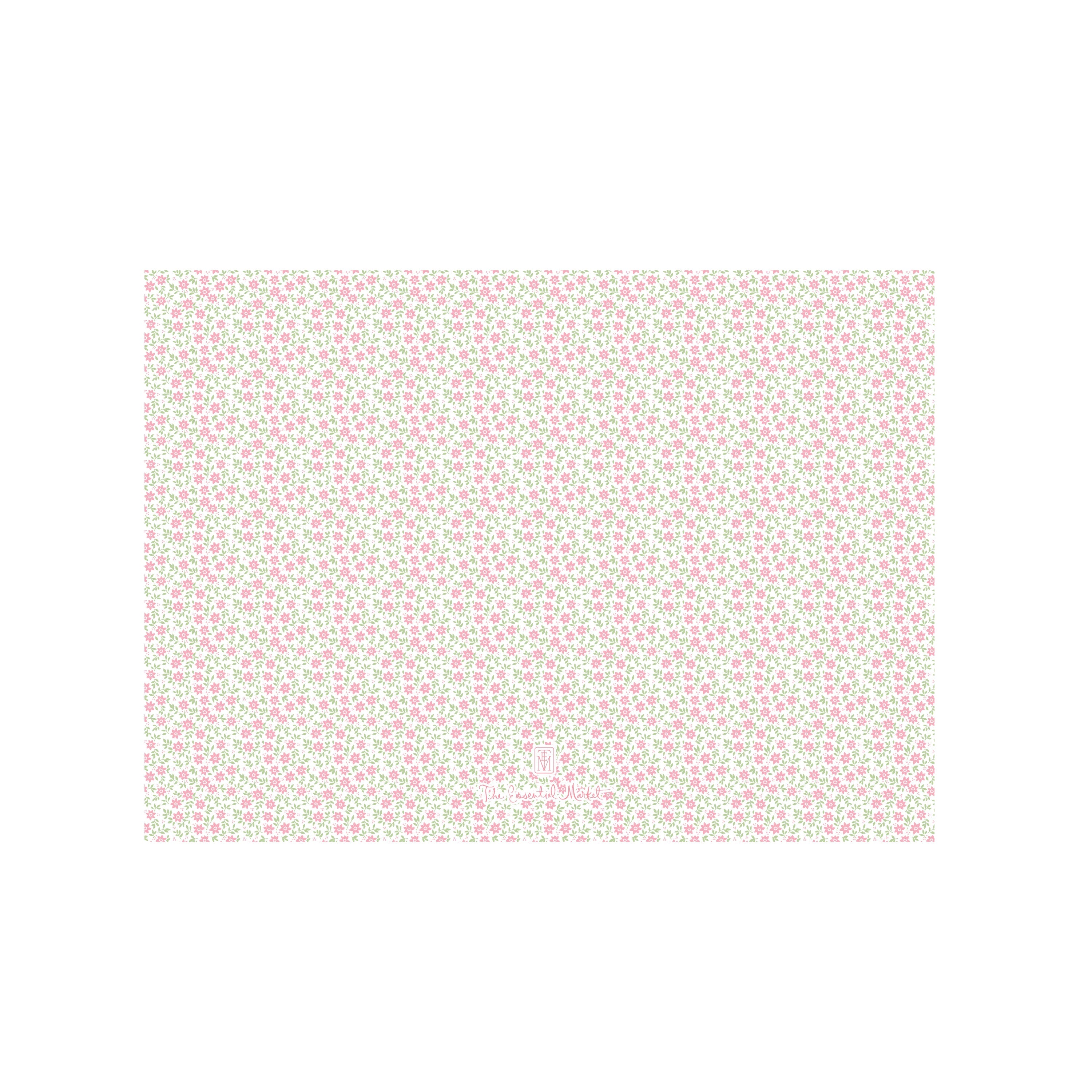 floral letters | invitation