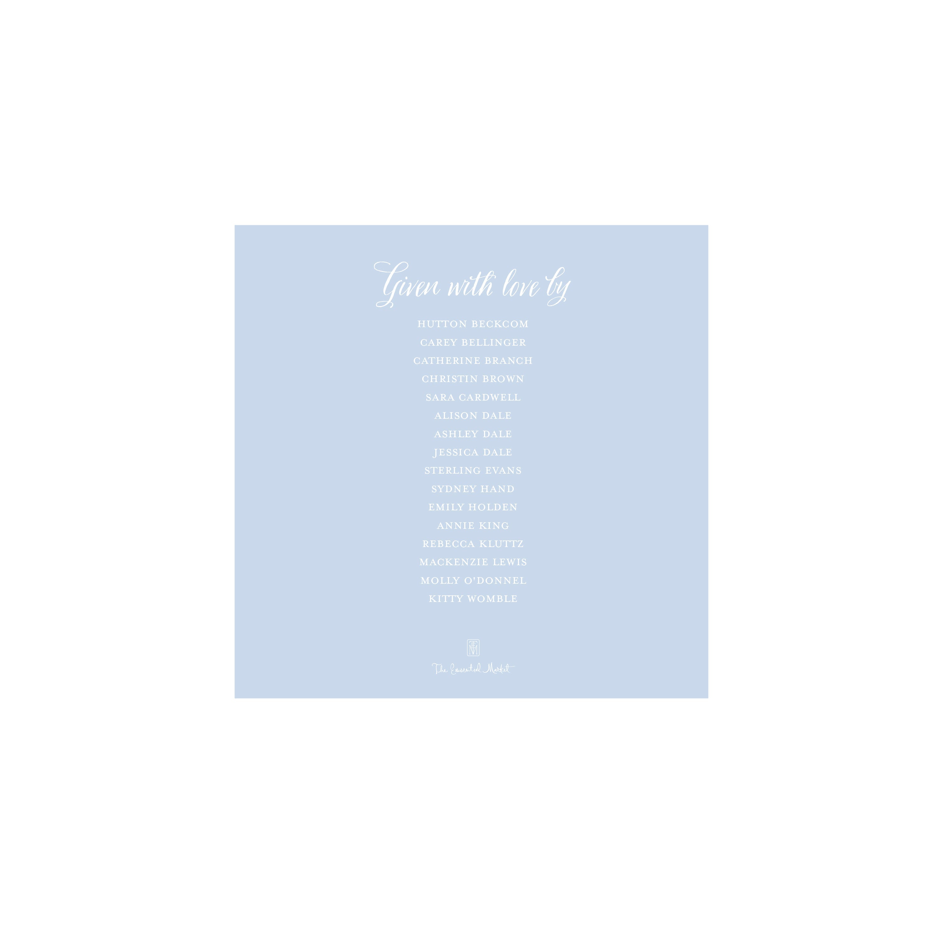 hello baby | invitation