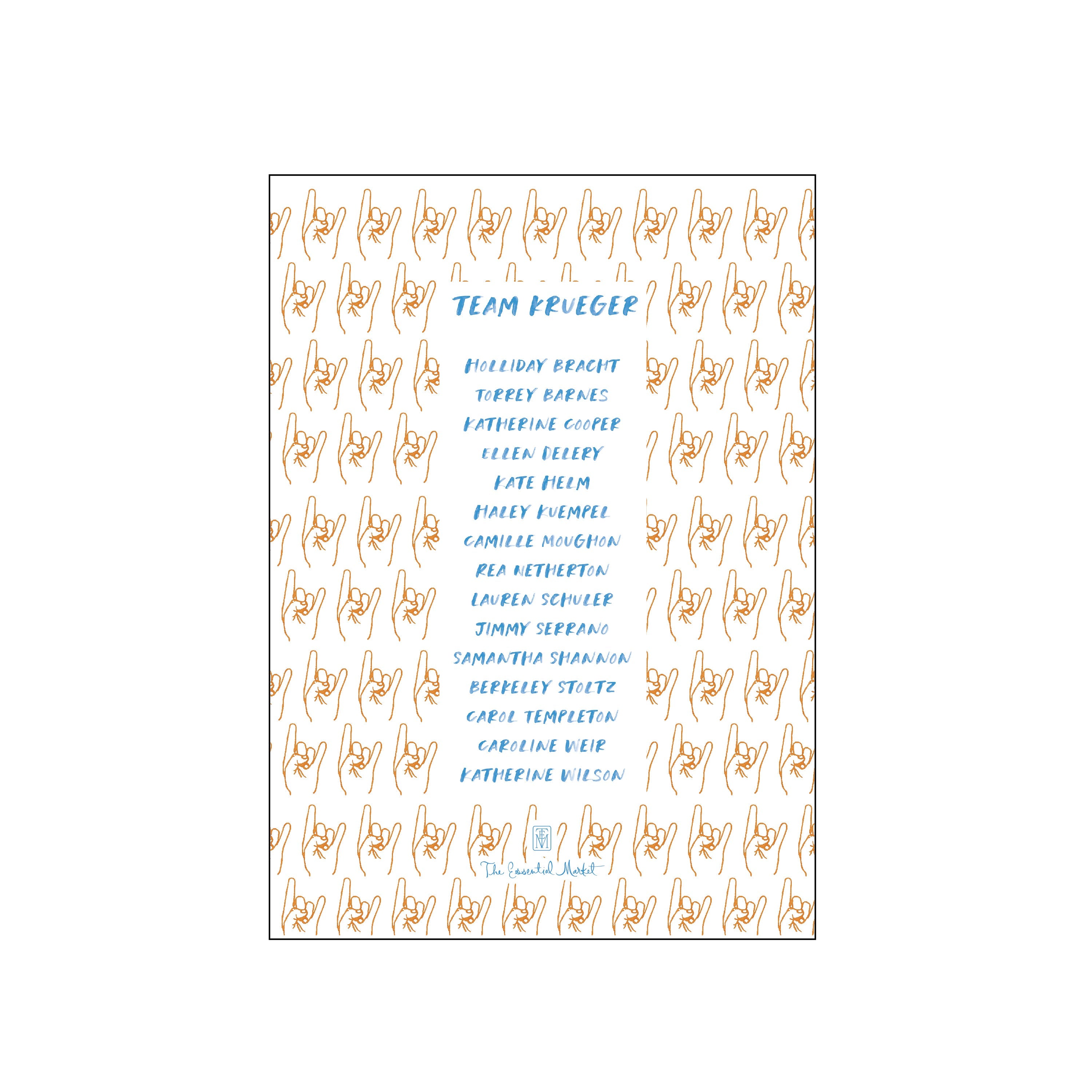 hook em baby | invitation