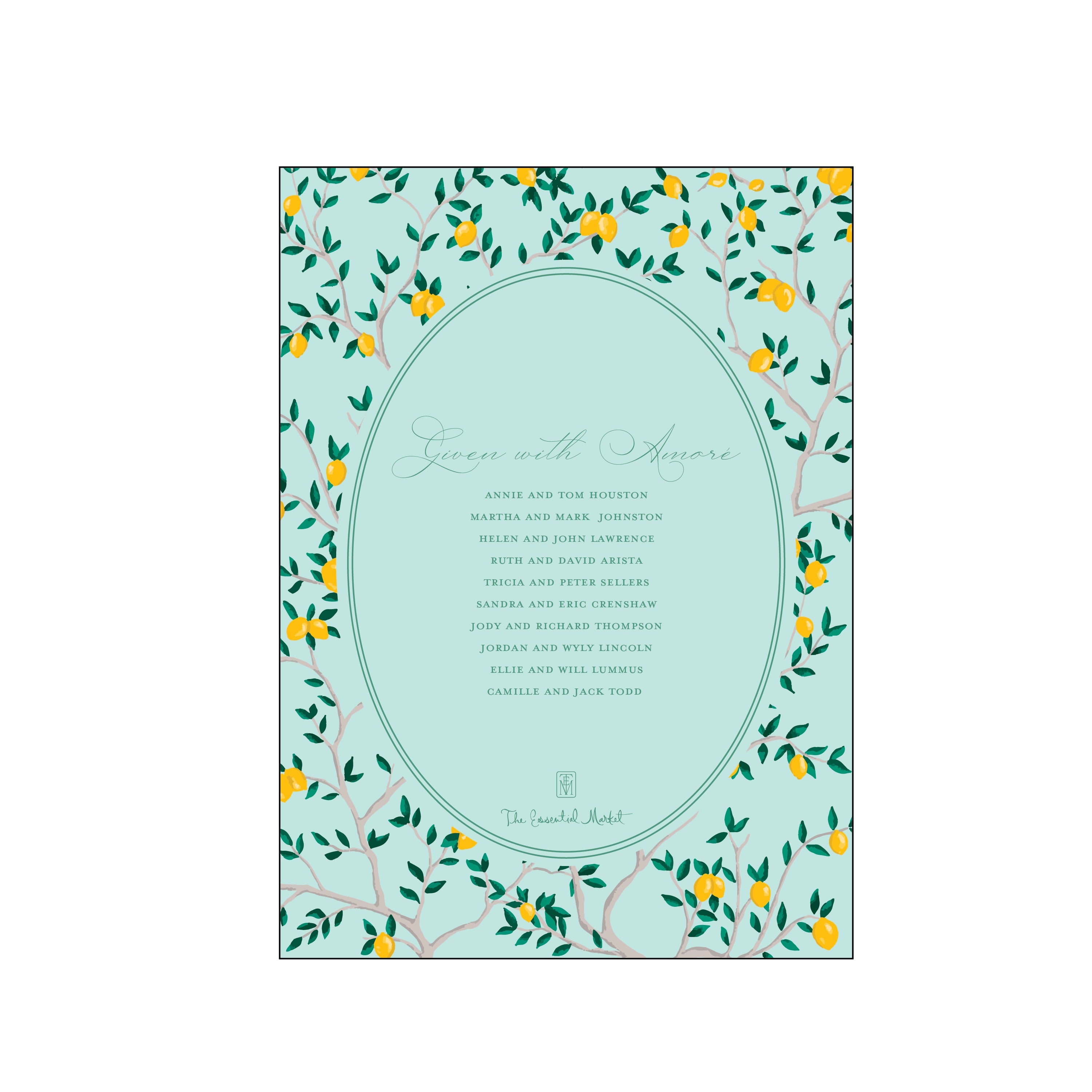 thats amore | invitation