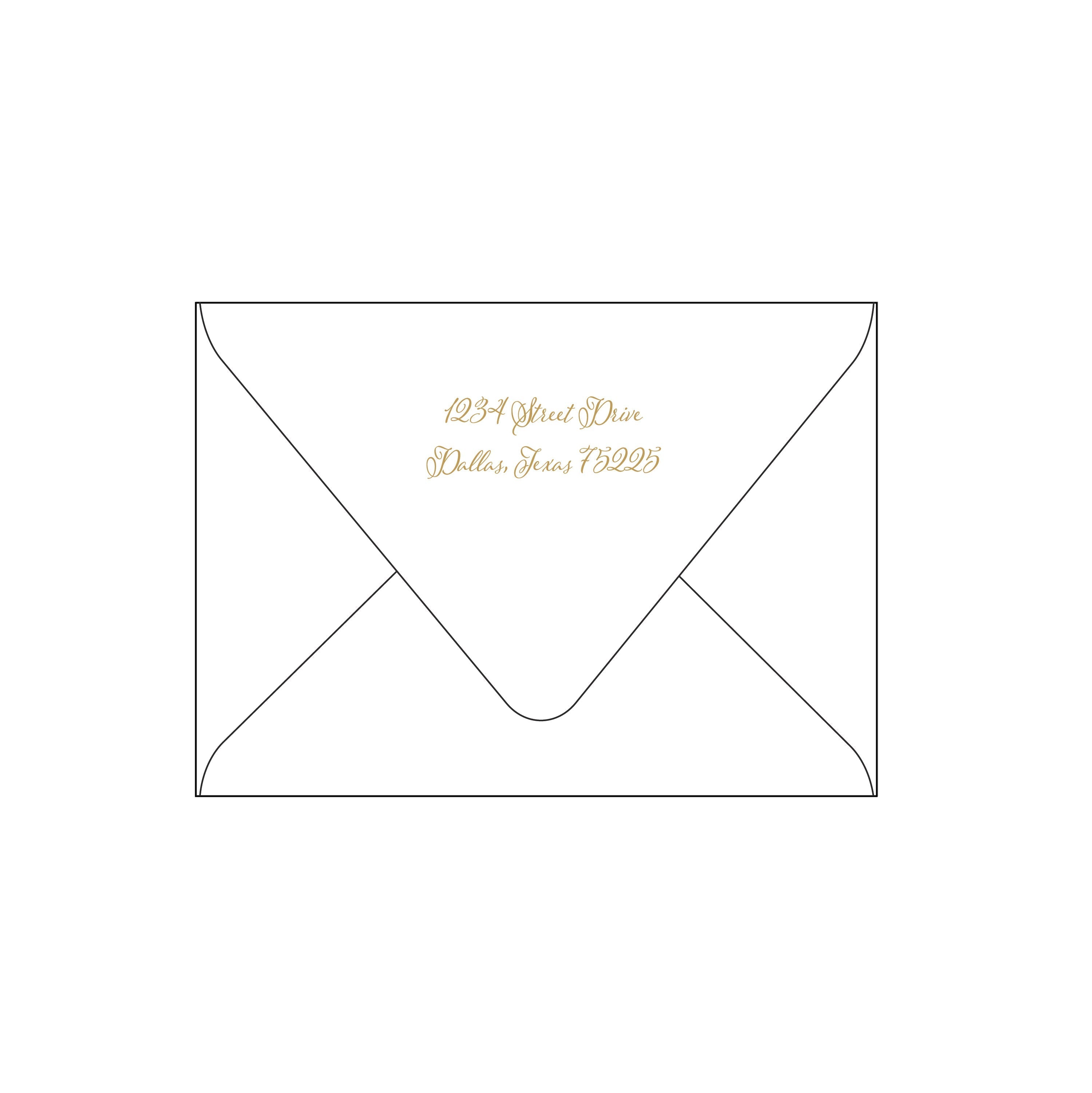 calligraphy | invitation | specialty printing