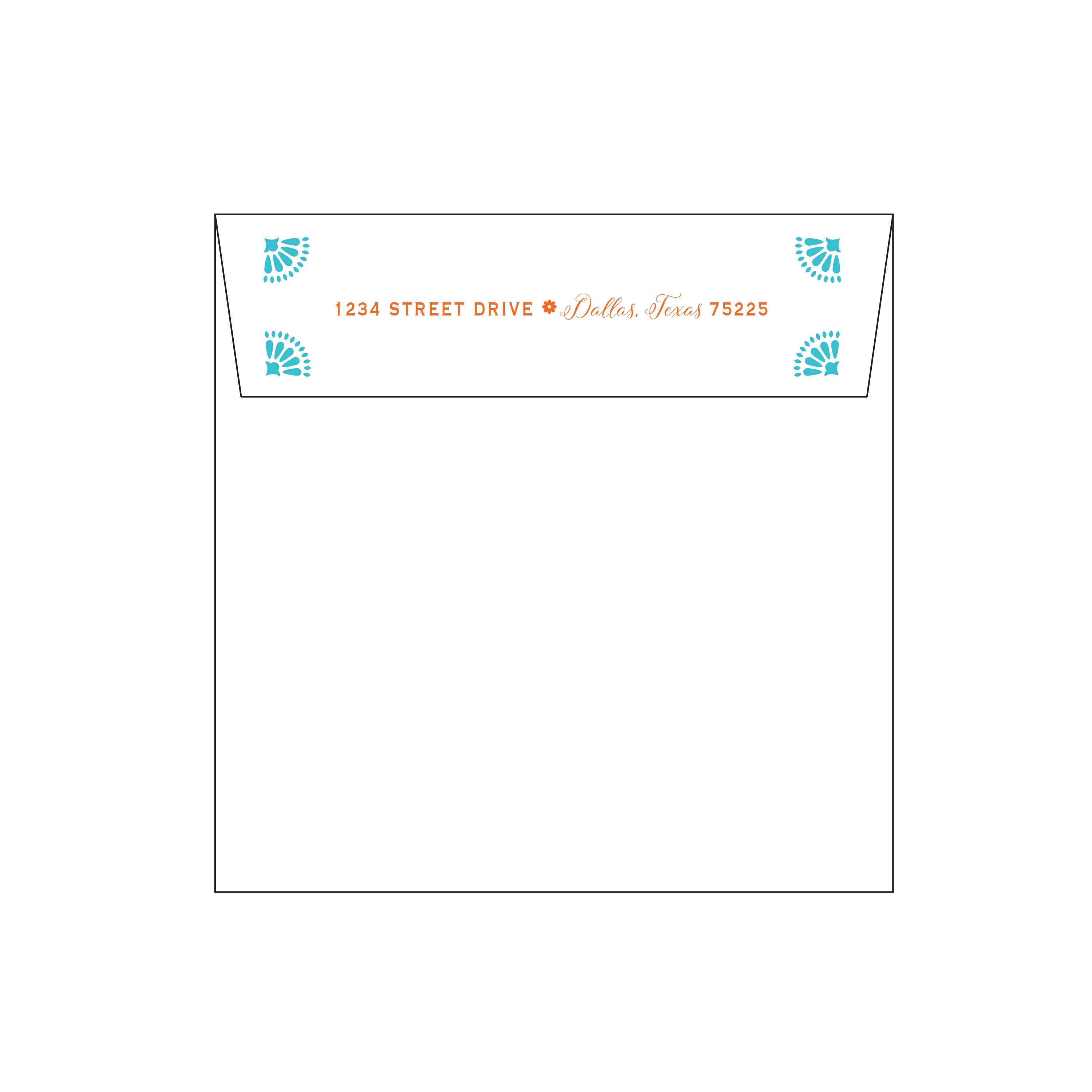 fiesta diamond otomi | invitation