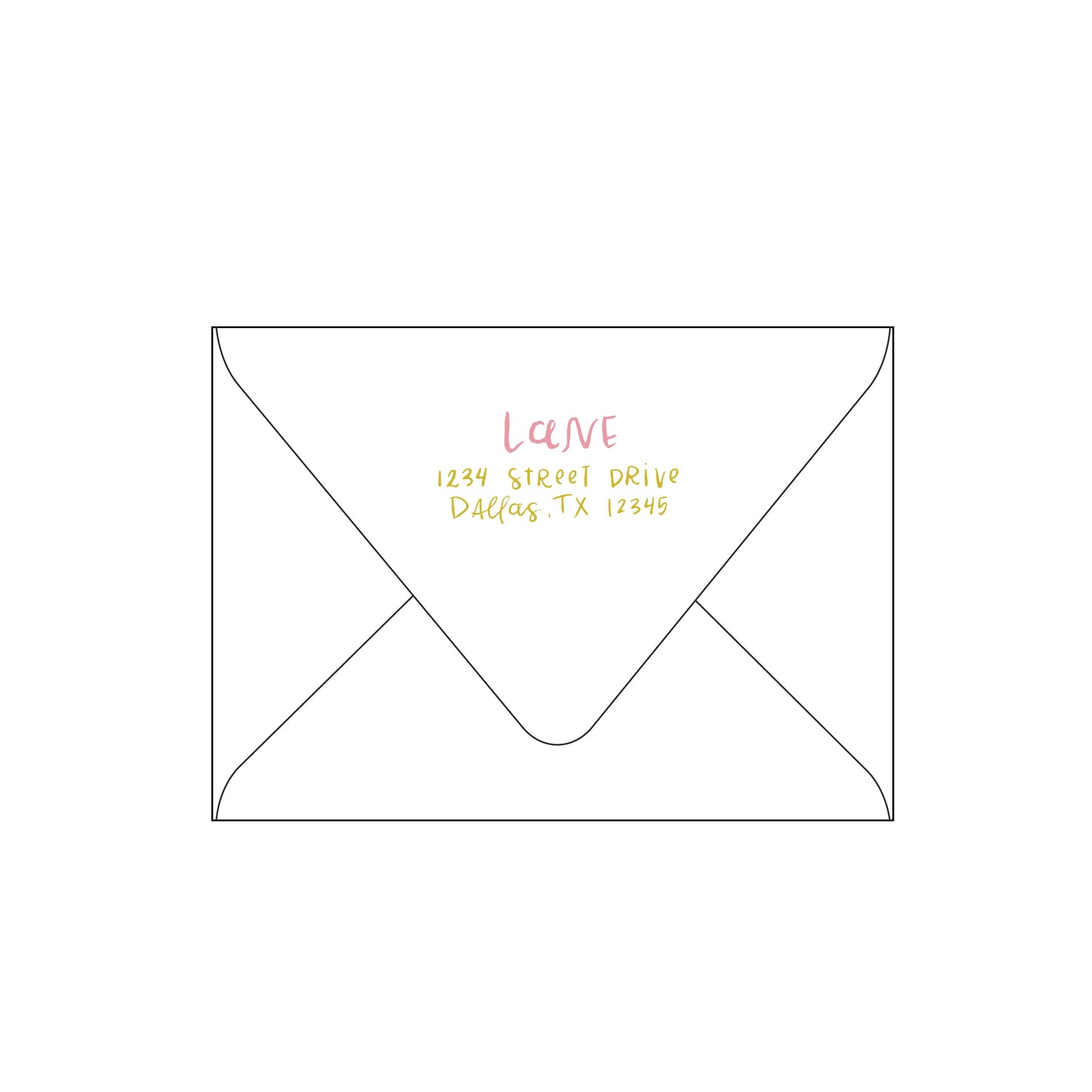 hand lettering 01 | invitation