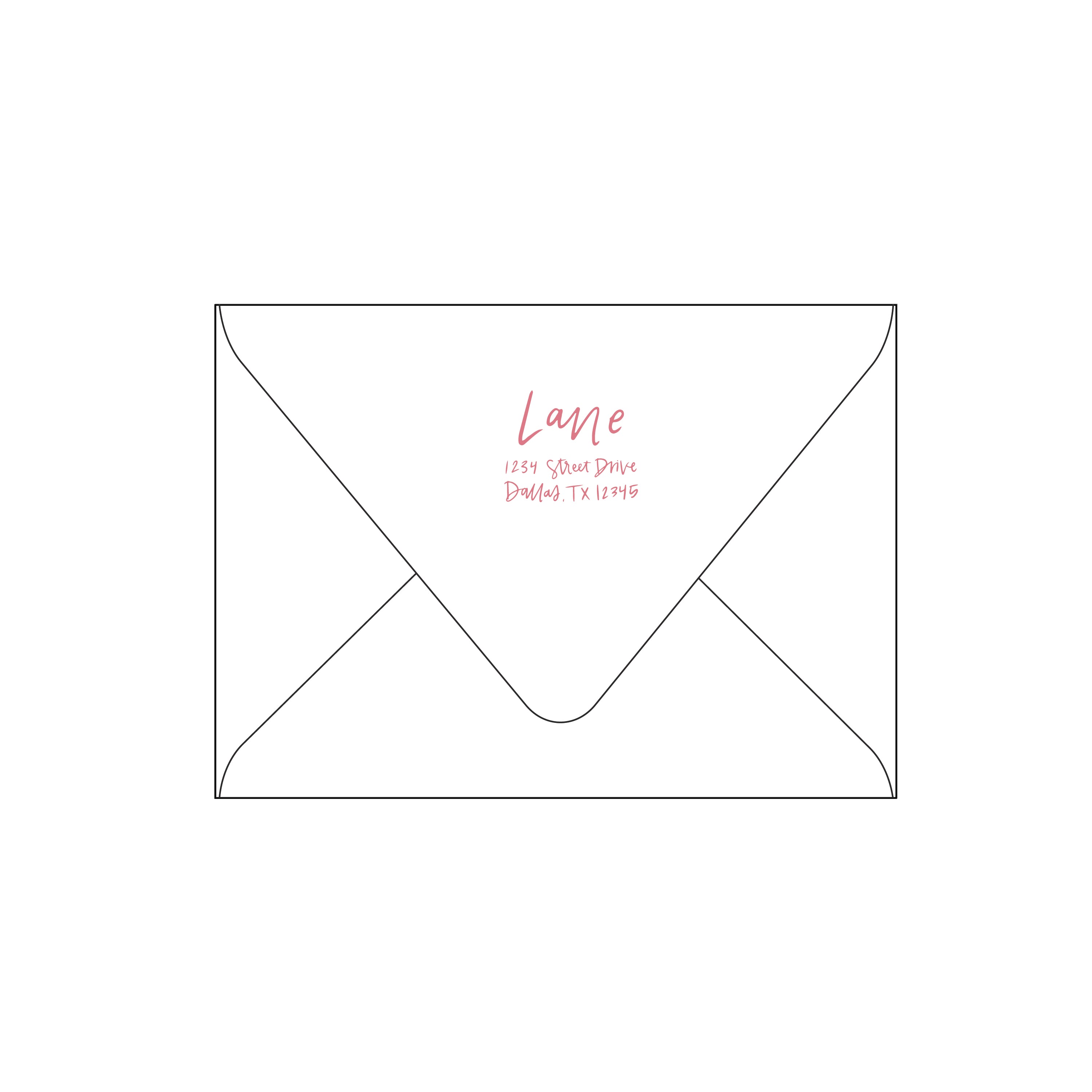 hand lettering 04 | invitation | specialty printing