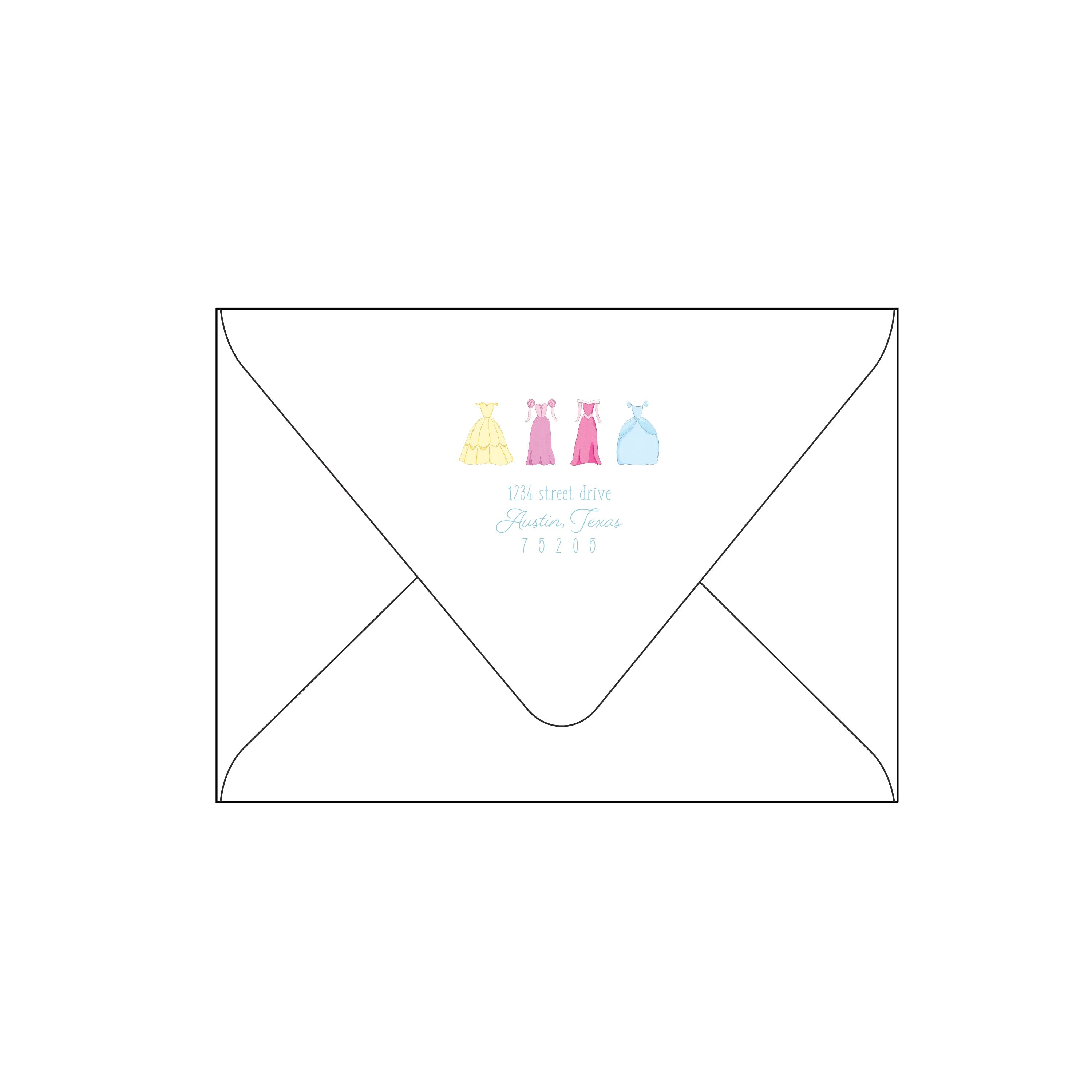 princess | invitation