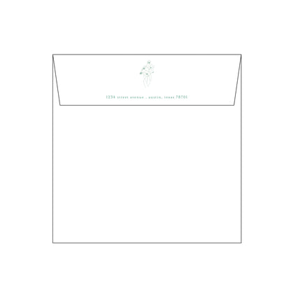 rosemary | invitation | specialty printing
