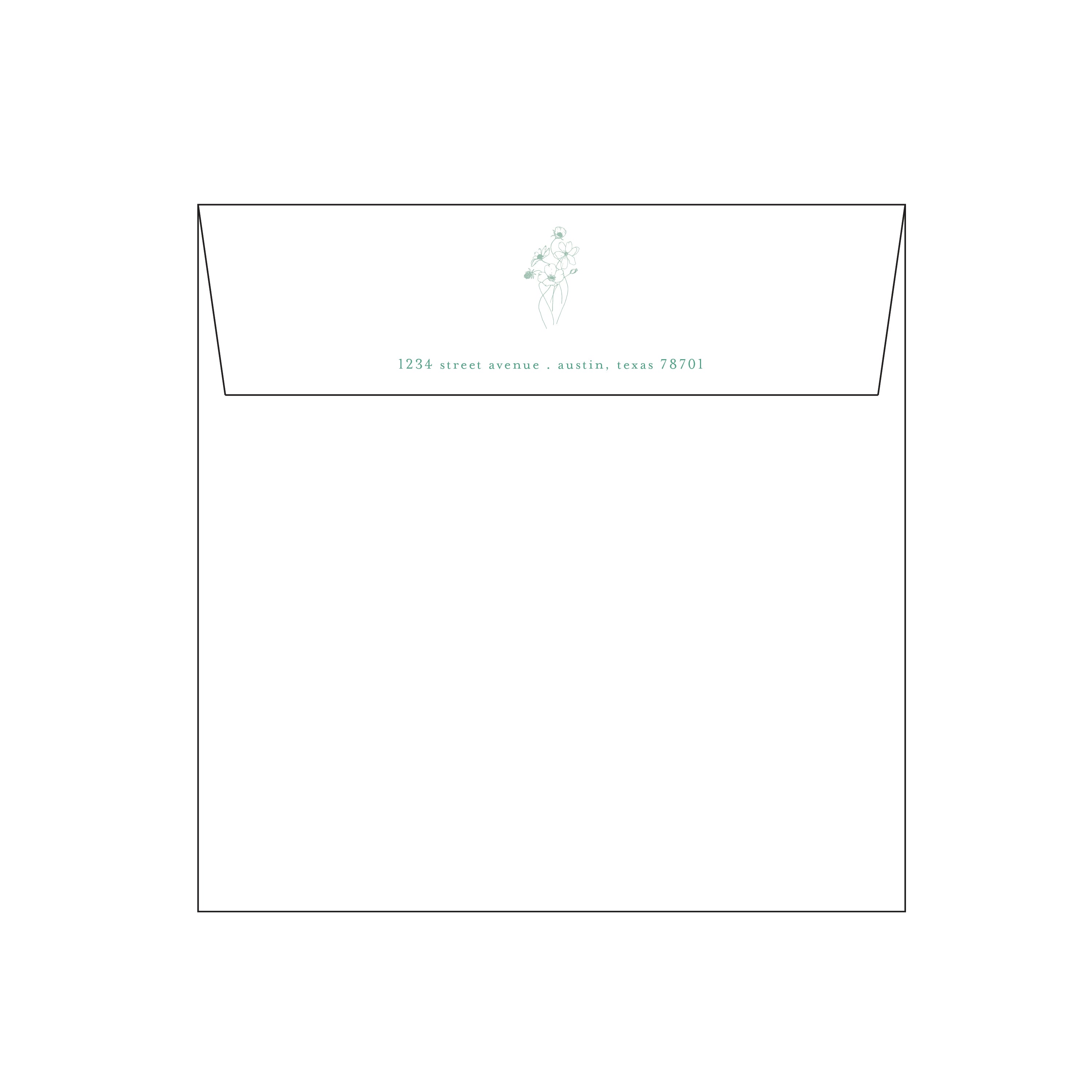 rosemary | invitation | specialty printing
