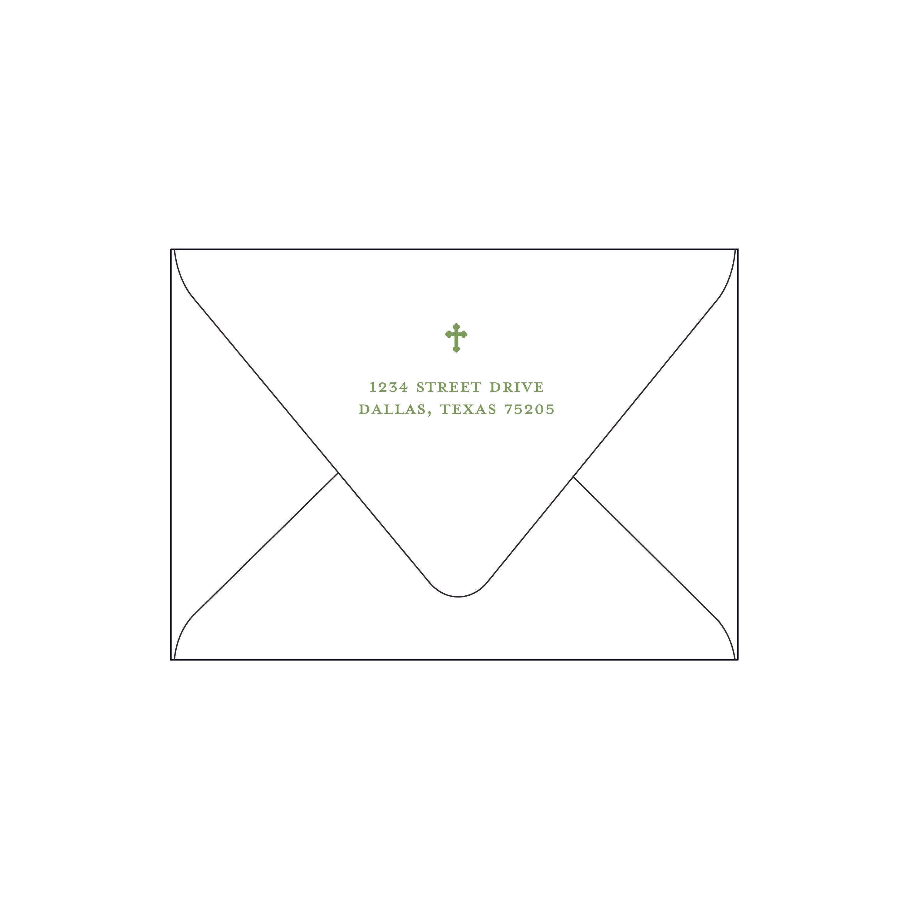 roses | invitation | specialty printing