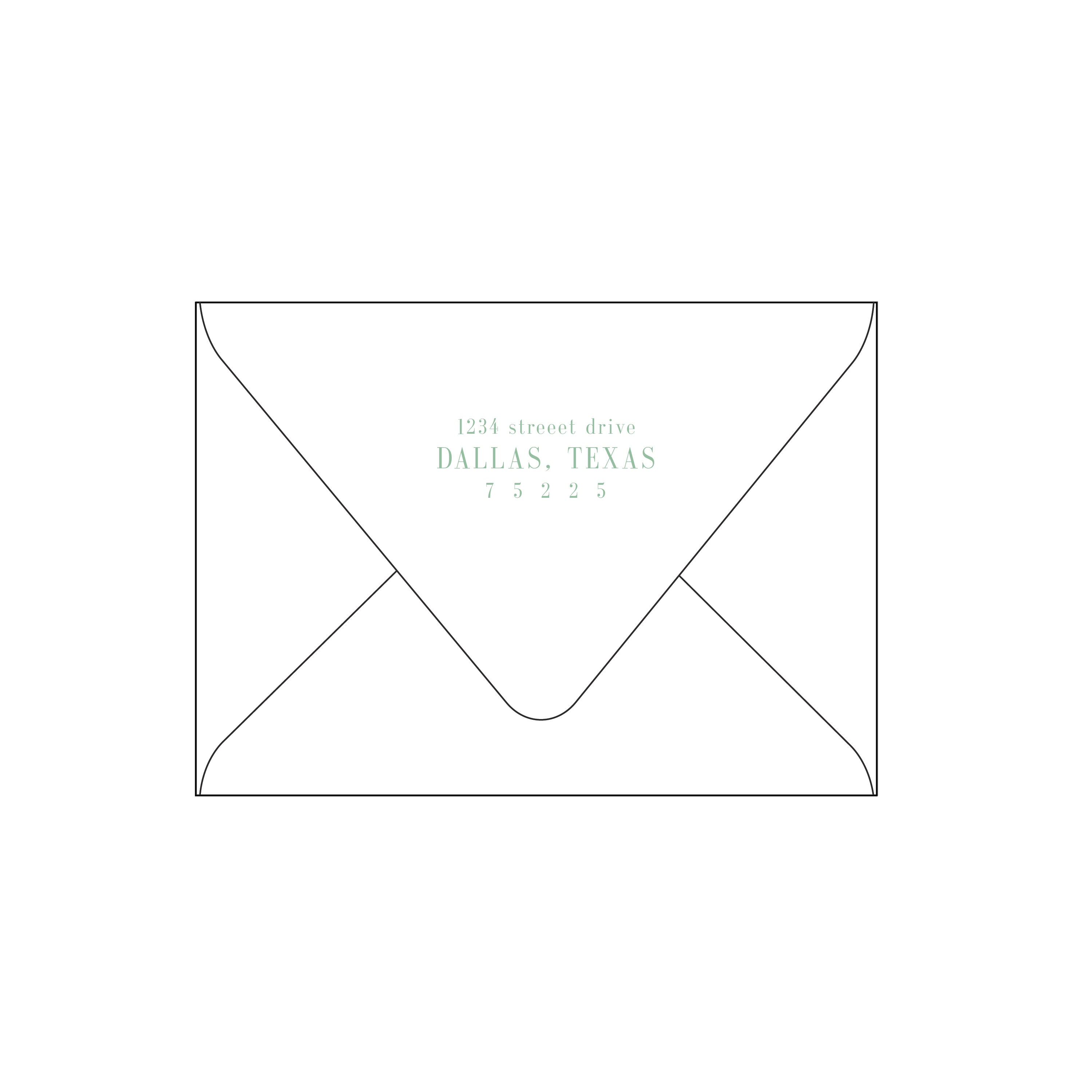 wildflower garden | invitation