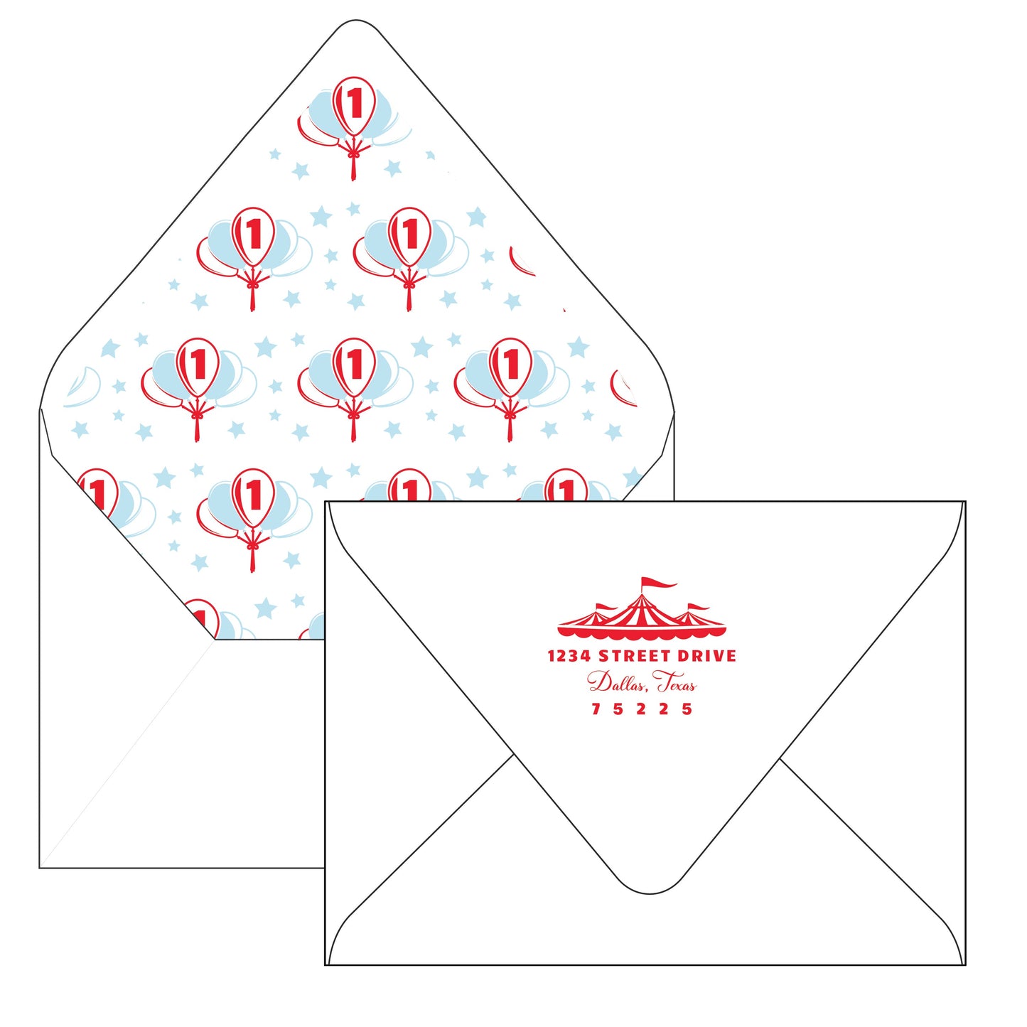 circus | invitation