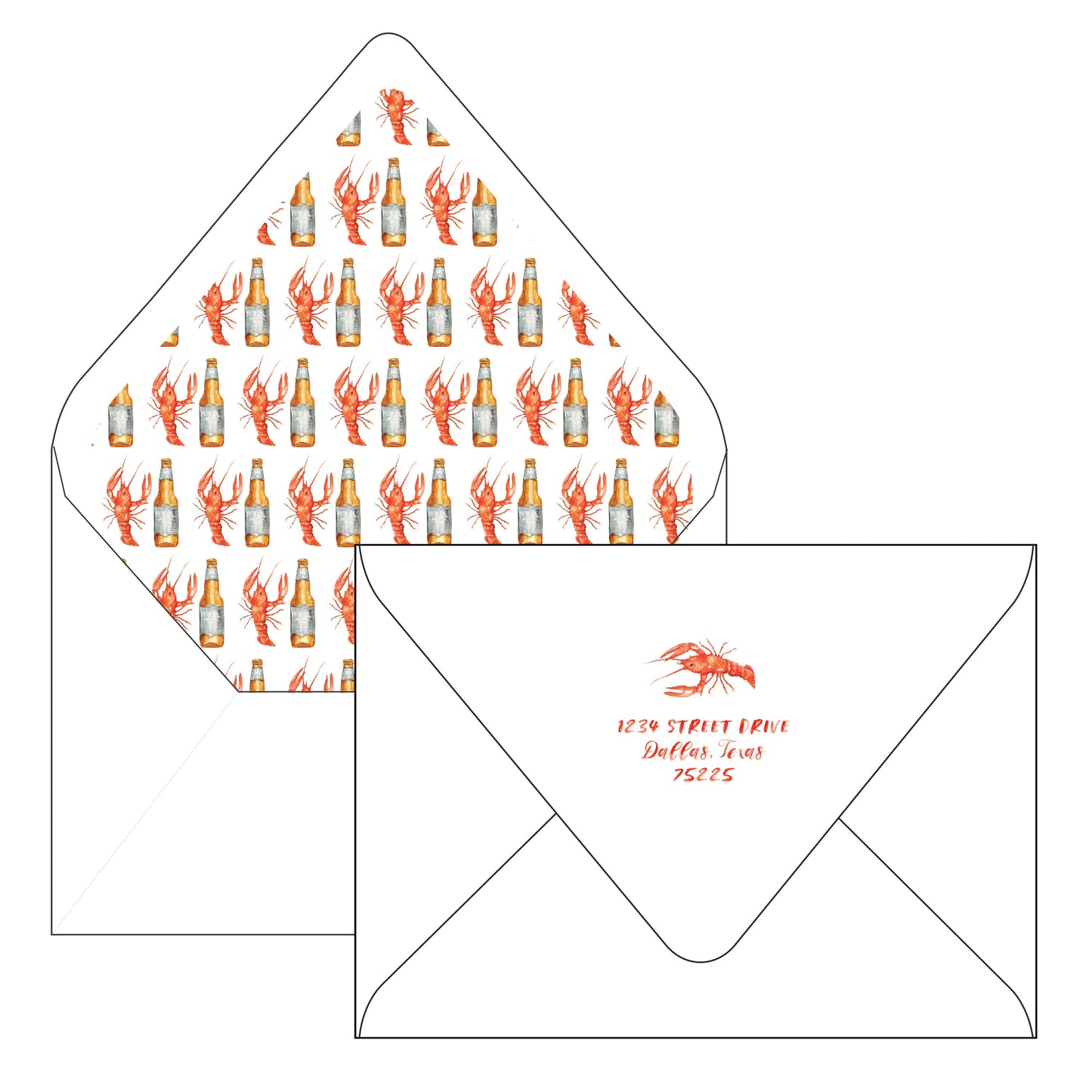 crawfish boil | invitation