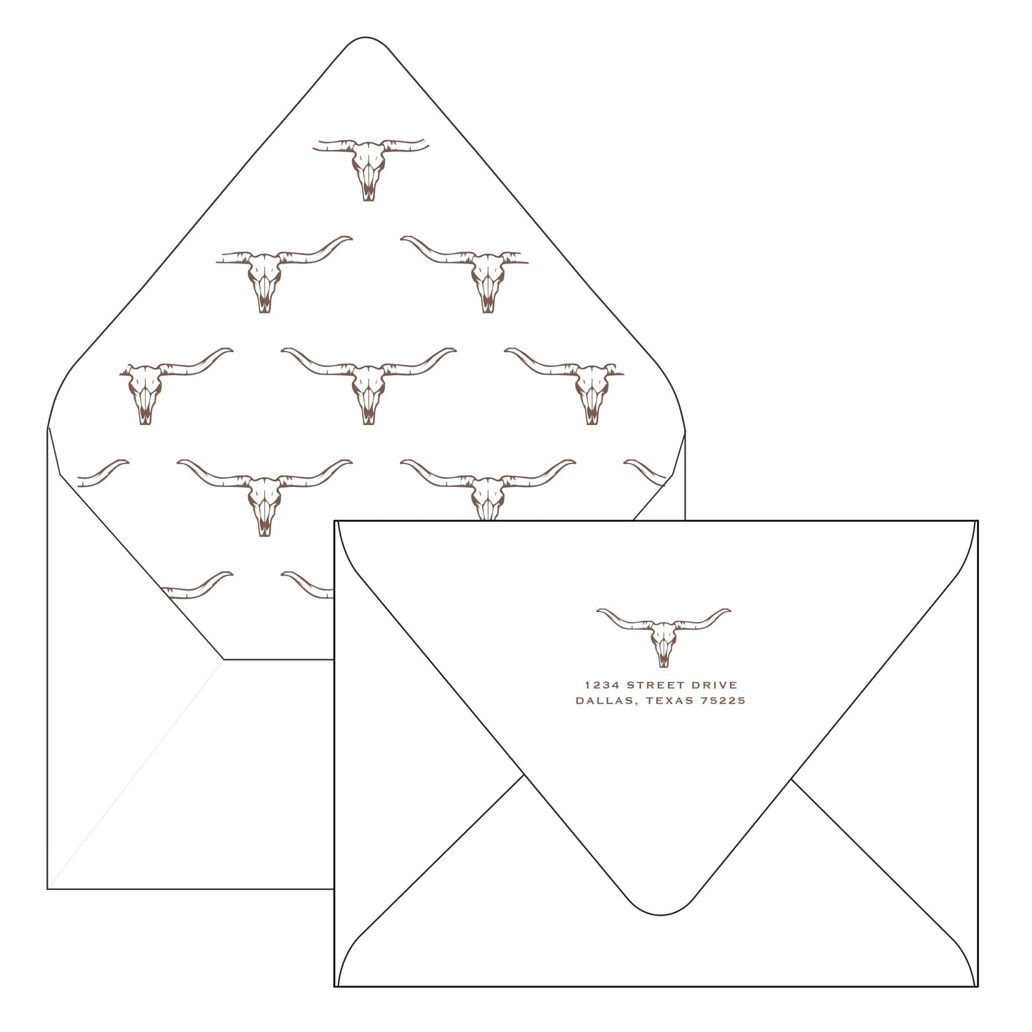 ranch | invitation | specialty printing
