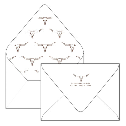 ranch | invitation | specialty printing