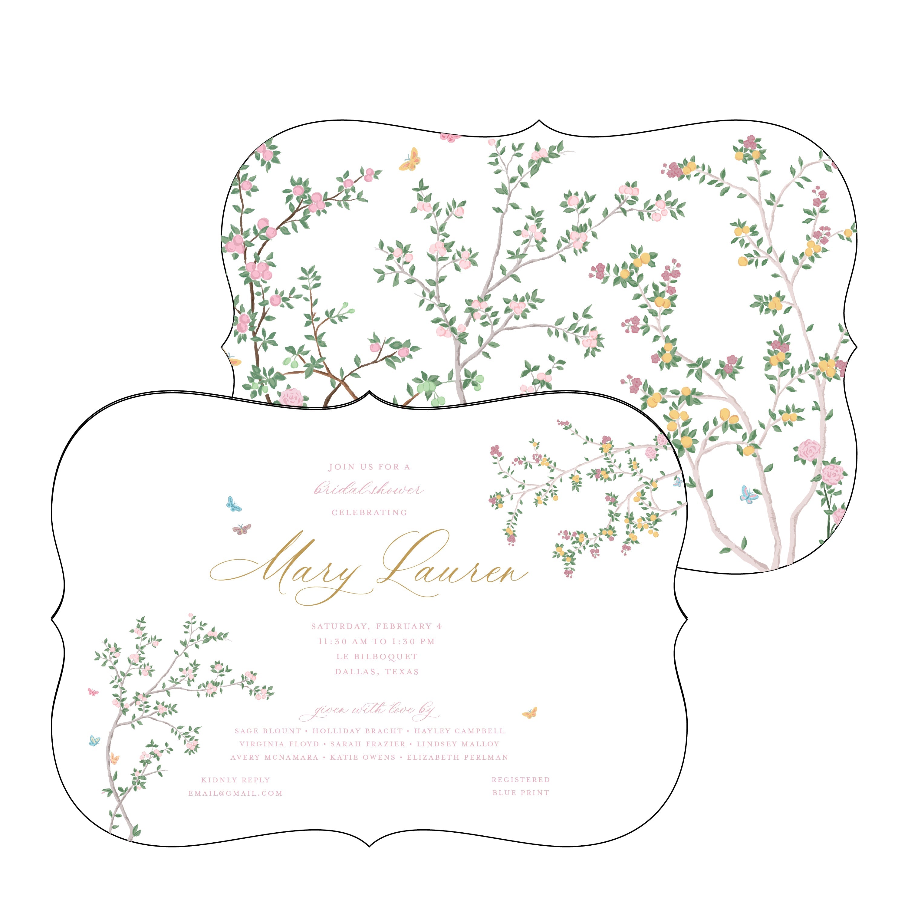 The Essential Market Personalized Party Invitation