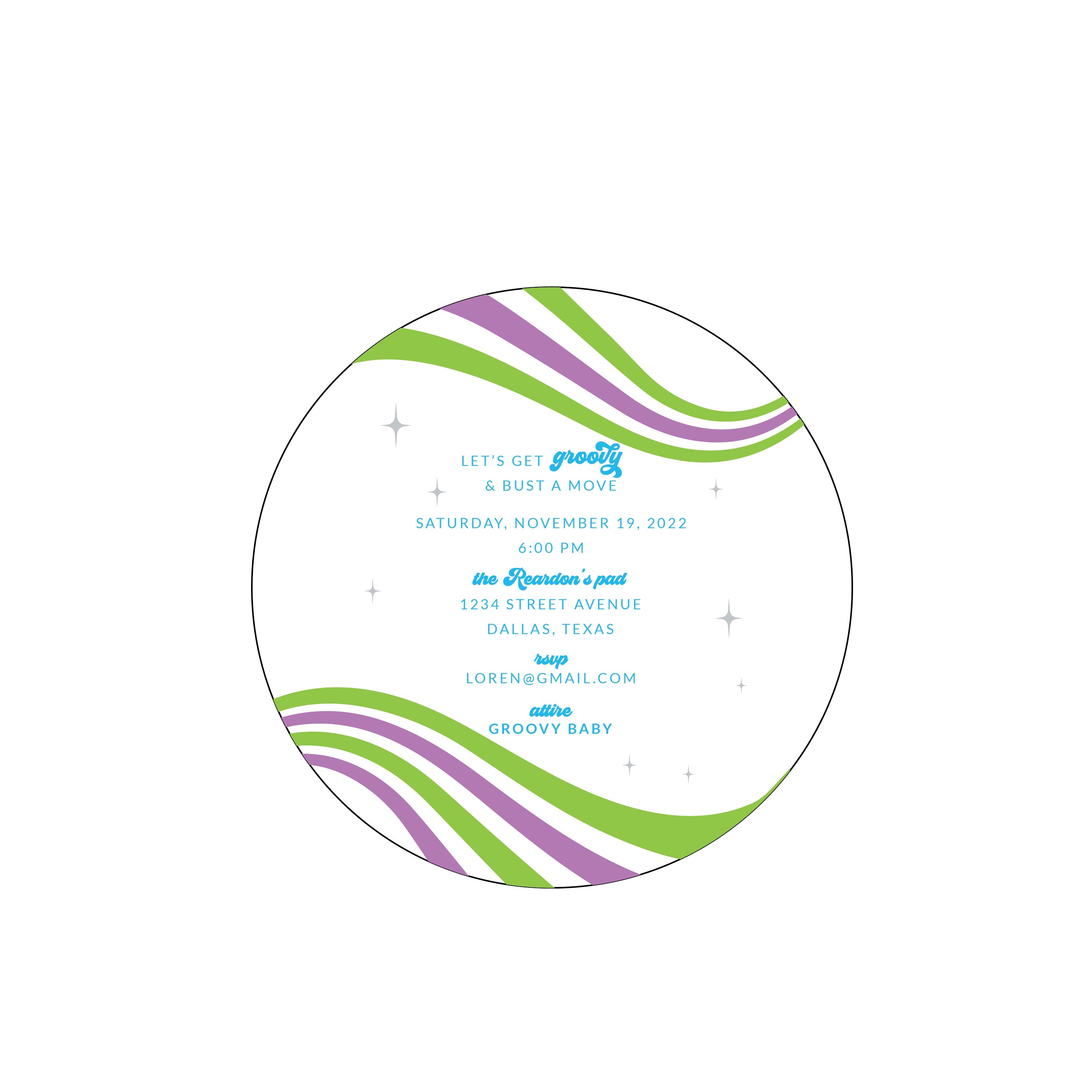 disco | invitation