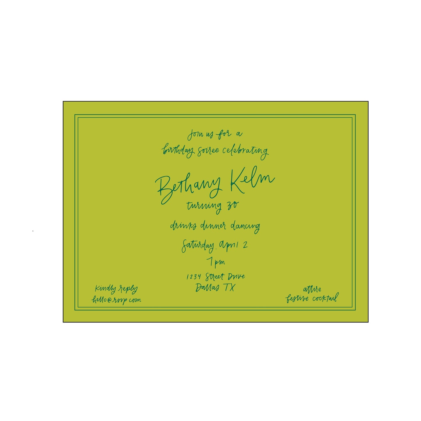 hand lettering 02 | invitation | specialty printing