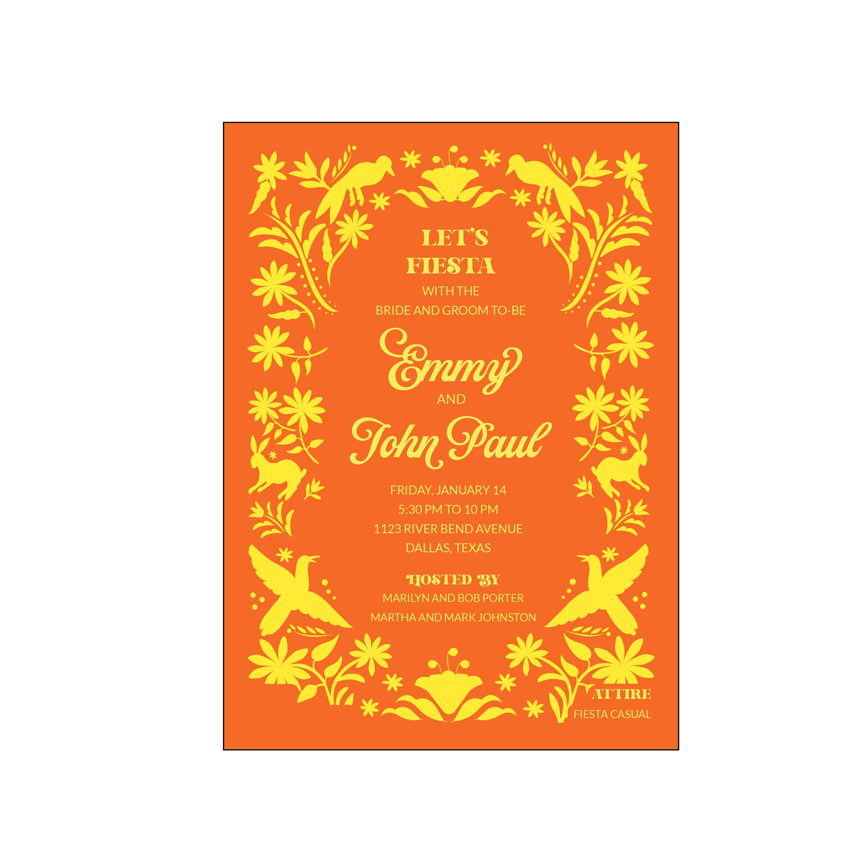 otomi | invitation | specialty printing