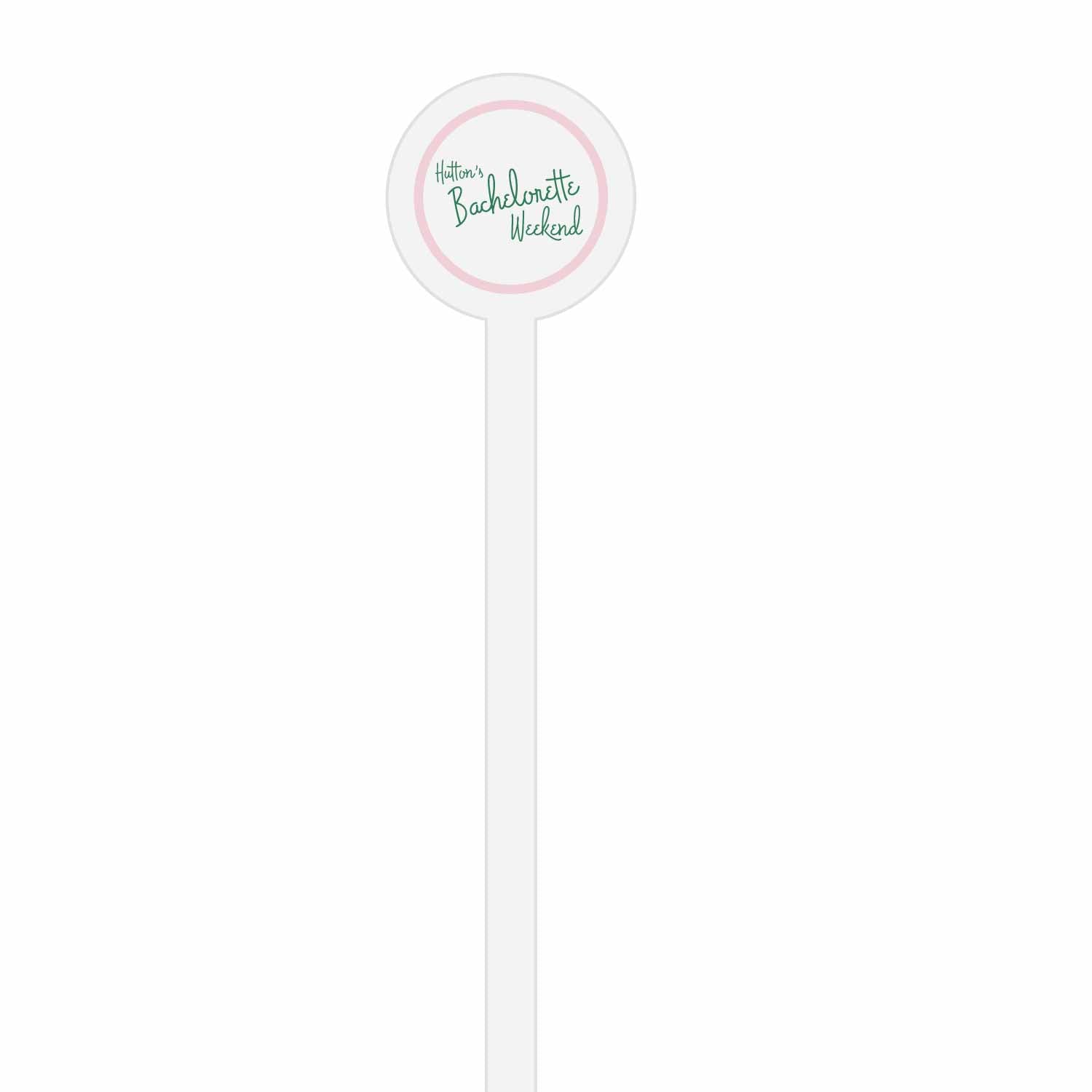 los angeles personalized stir sticks