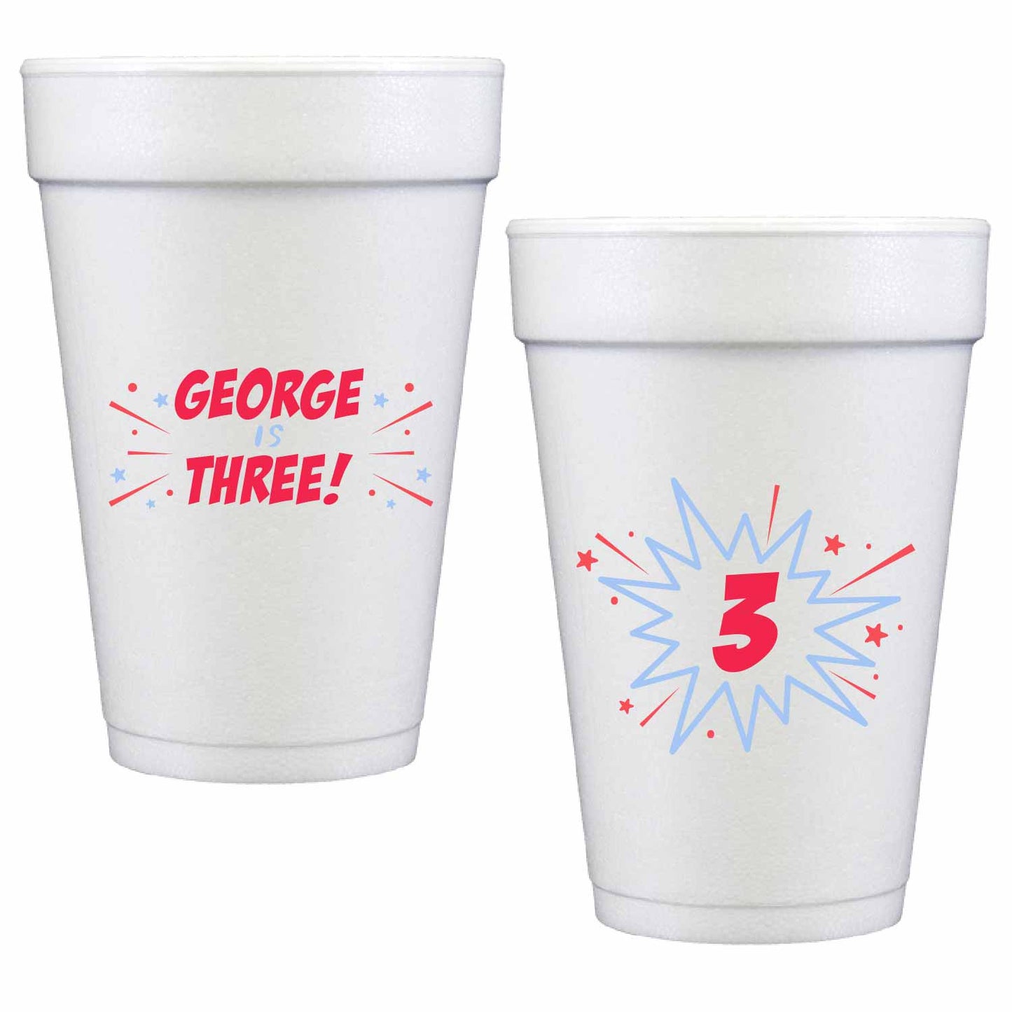 shatterproof frosted flex cups  full color/digital print – The Essential  Market