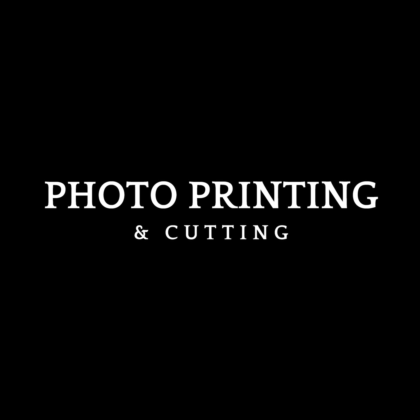 print + cut photos to custom size