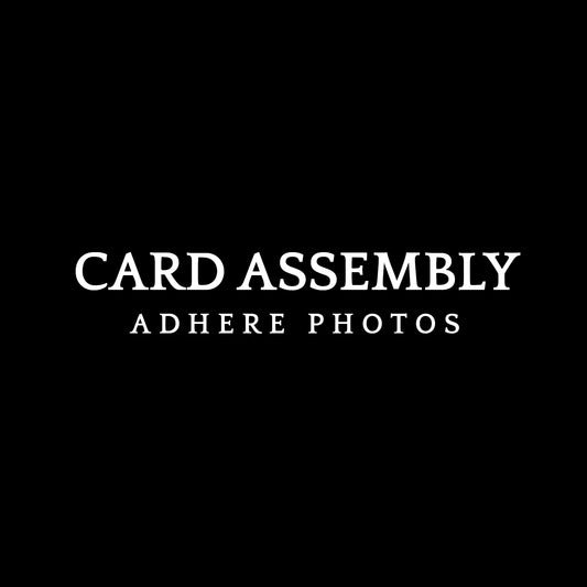 adhere photos | assembly